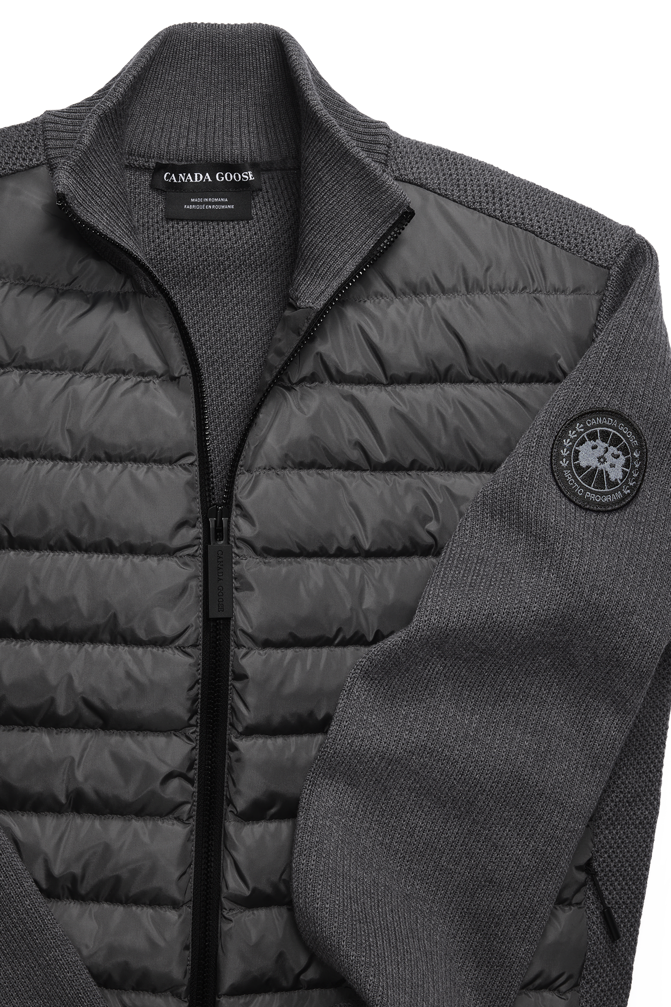 HyBridge® Knit Jacket Black Label | Canada Goose US