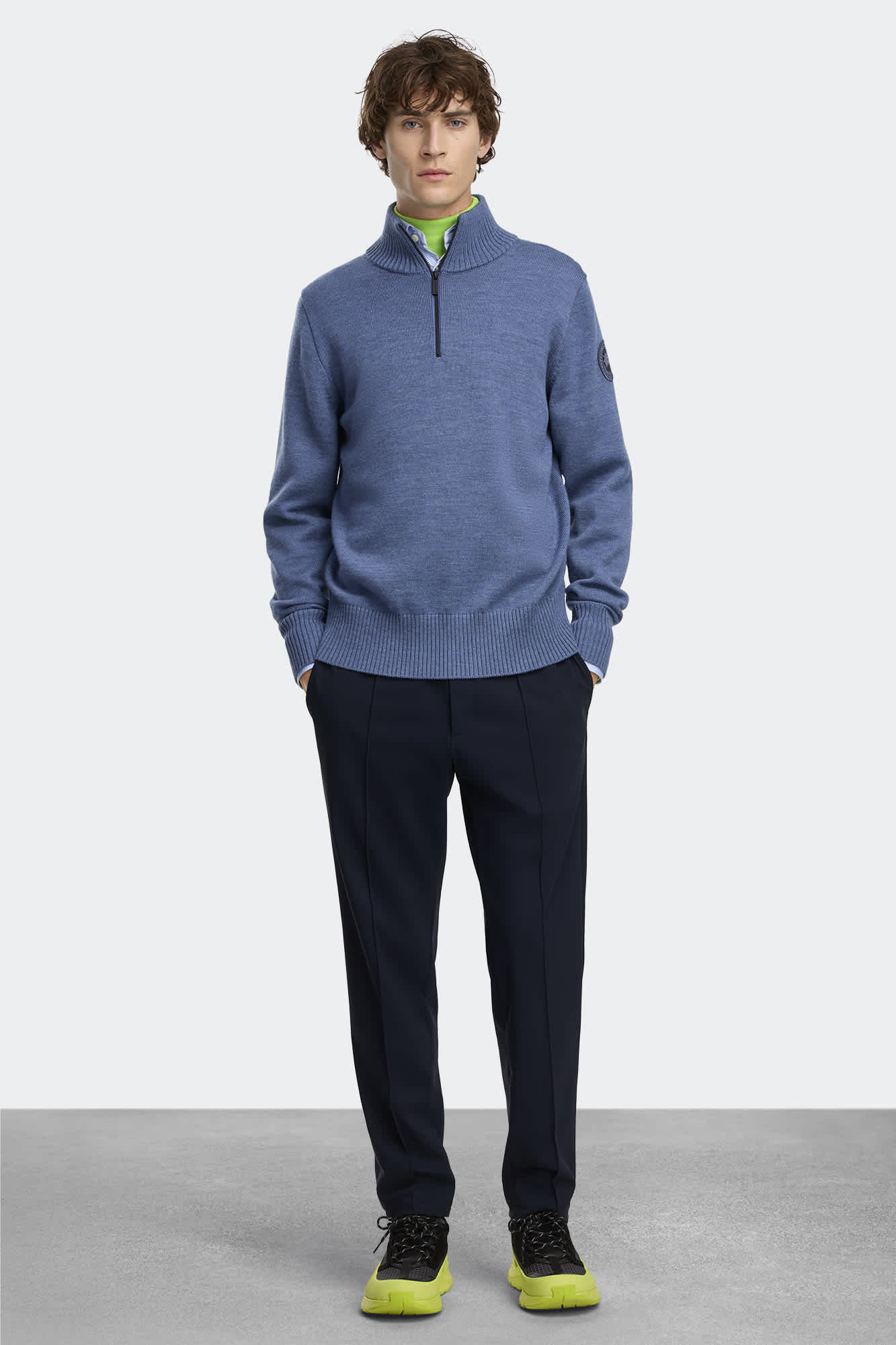 Rosseau ¼ Zip Sweater | Canada Goose US