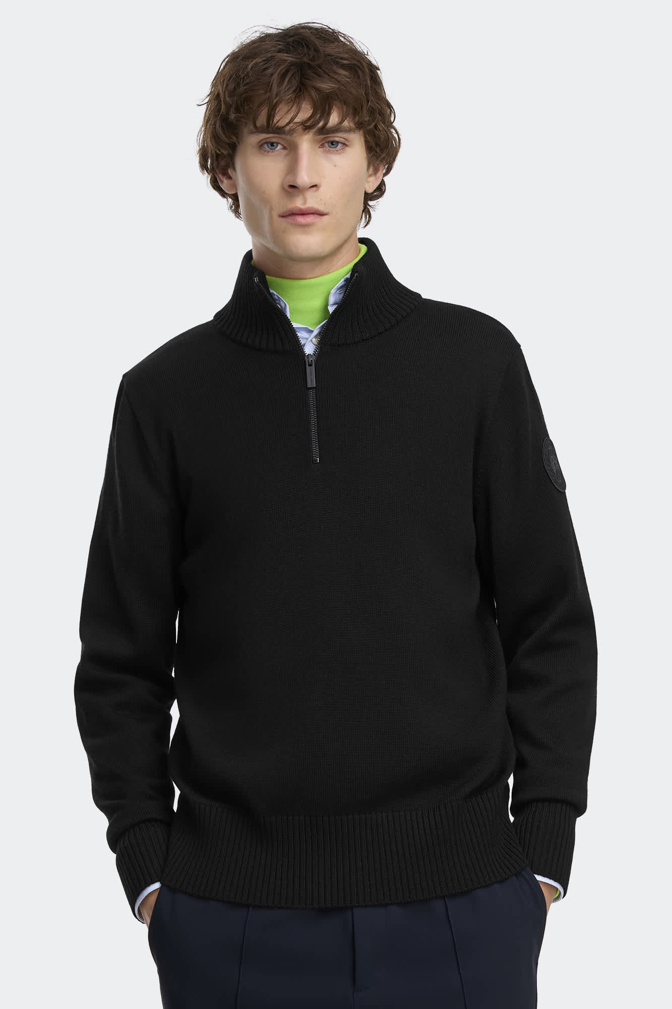 Rosseau ¼ Zip Sweater | Canada Goose US