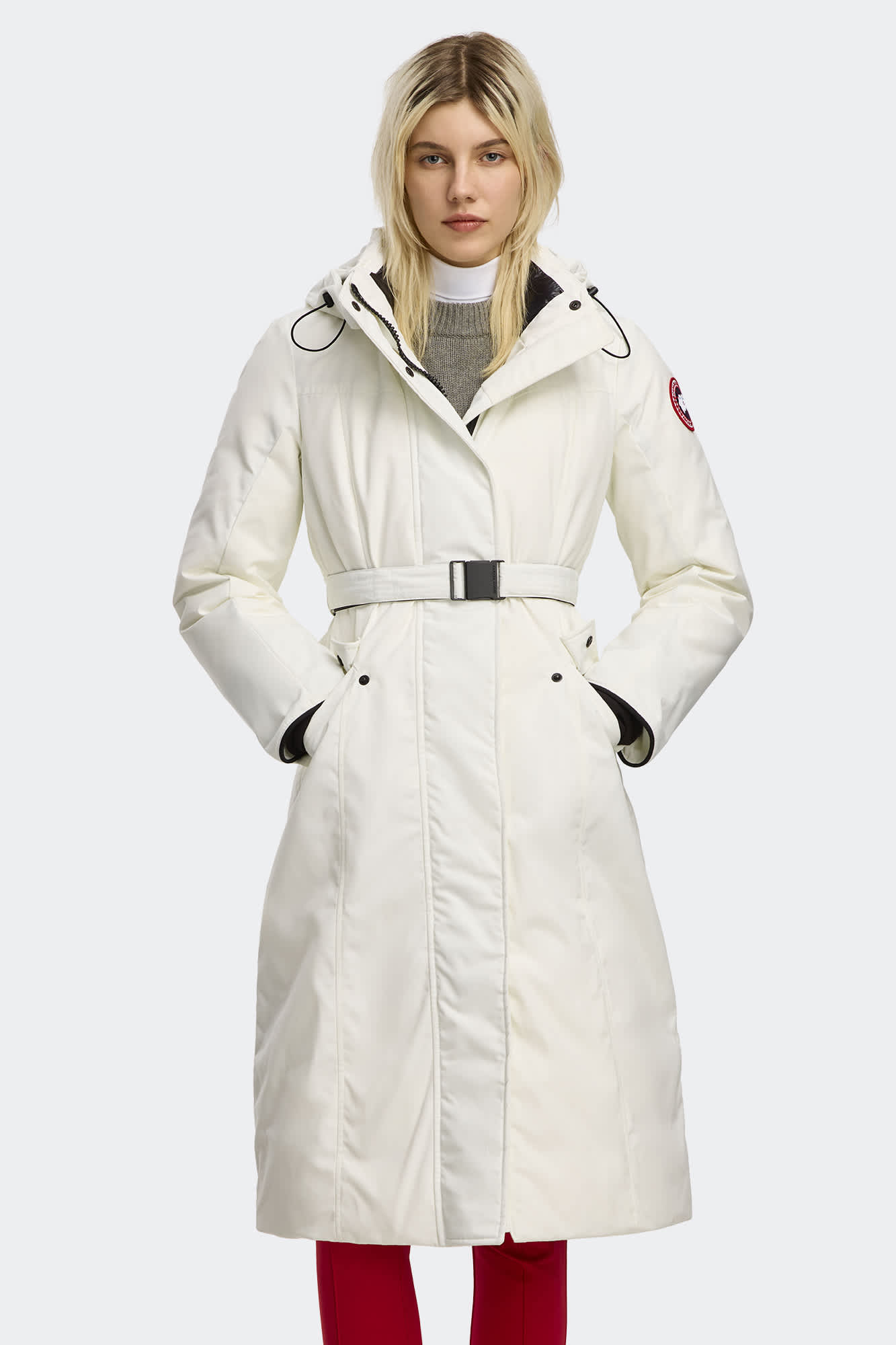 【送料&関税込】Off-White Wool Parka New Perfect Winter Parka For Women | J.Crew