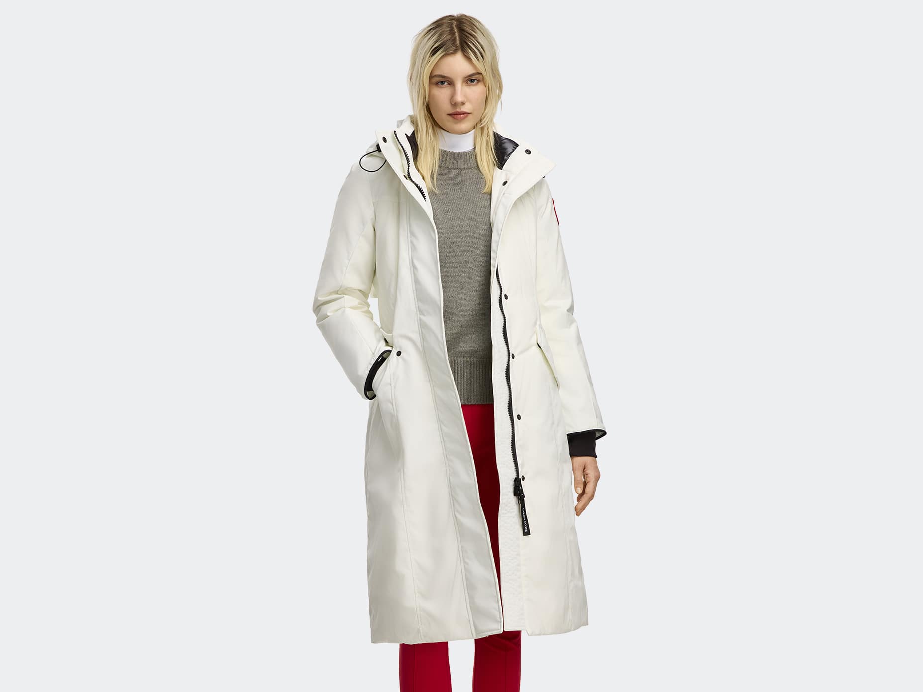 【送料&関税込】Off-White Wool Parka Bala Parka | Canada Goose US