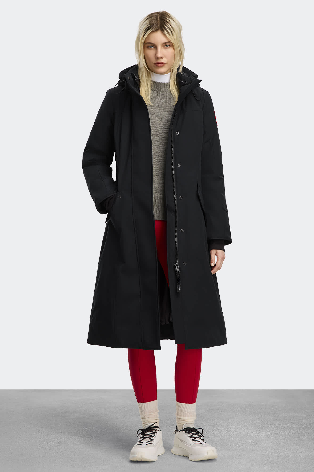 【 】Aライン ダウン＆ウール コート Bala Parka Bala Parka | Canada Goose US