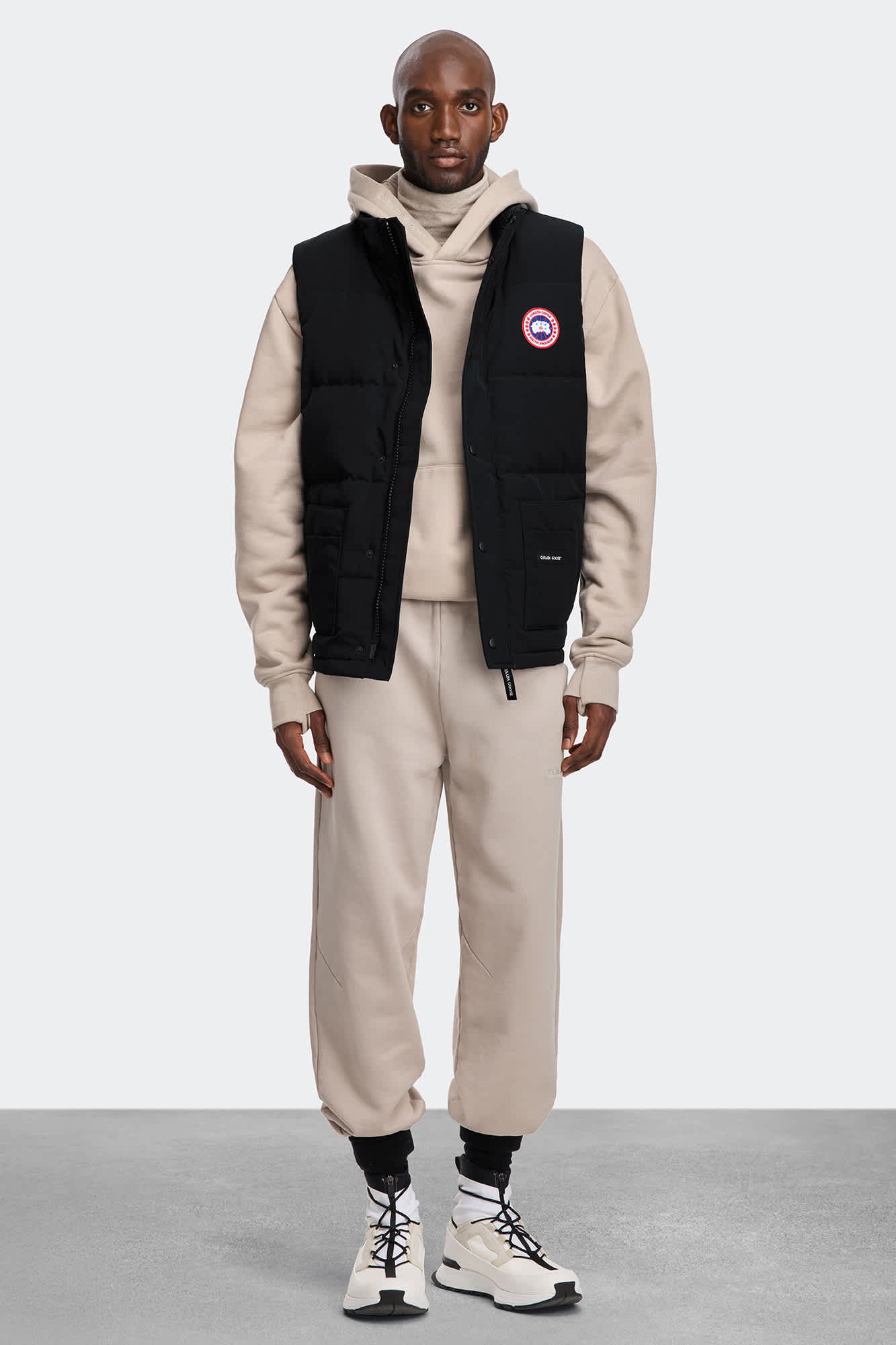 【極美品】  FREESTYLE CREW VEST Freestyle Crew Vest | Canada Goose YB