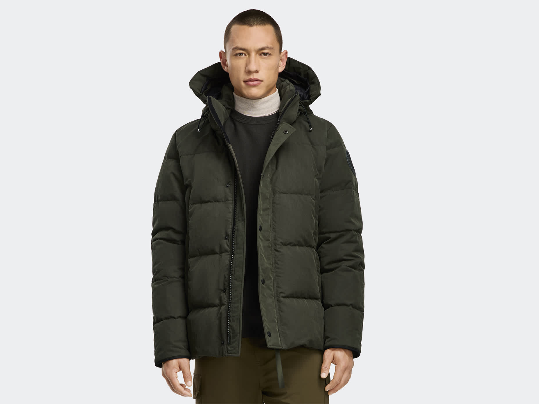 Wyndham Parka Crinkle Cotton | Canada Goose US