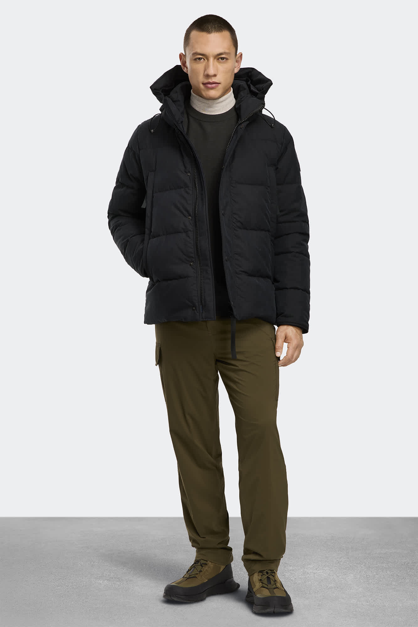 Wyndham Parka Crinkle Cotton | Canada Goose US