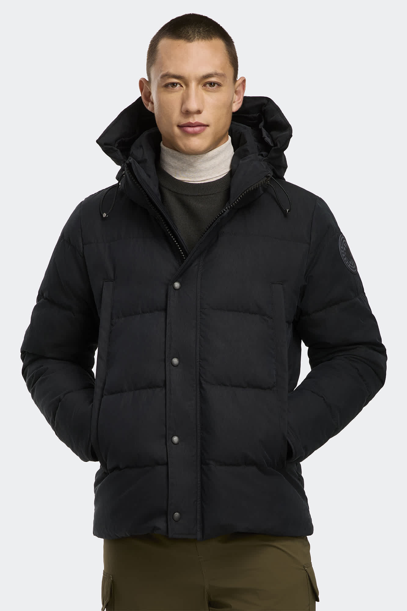 Wyndham Parka Crinkle Cotton | Canada Goose US