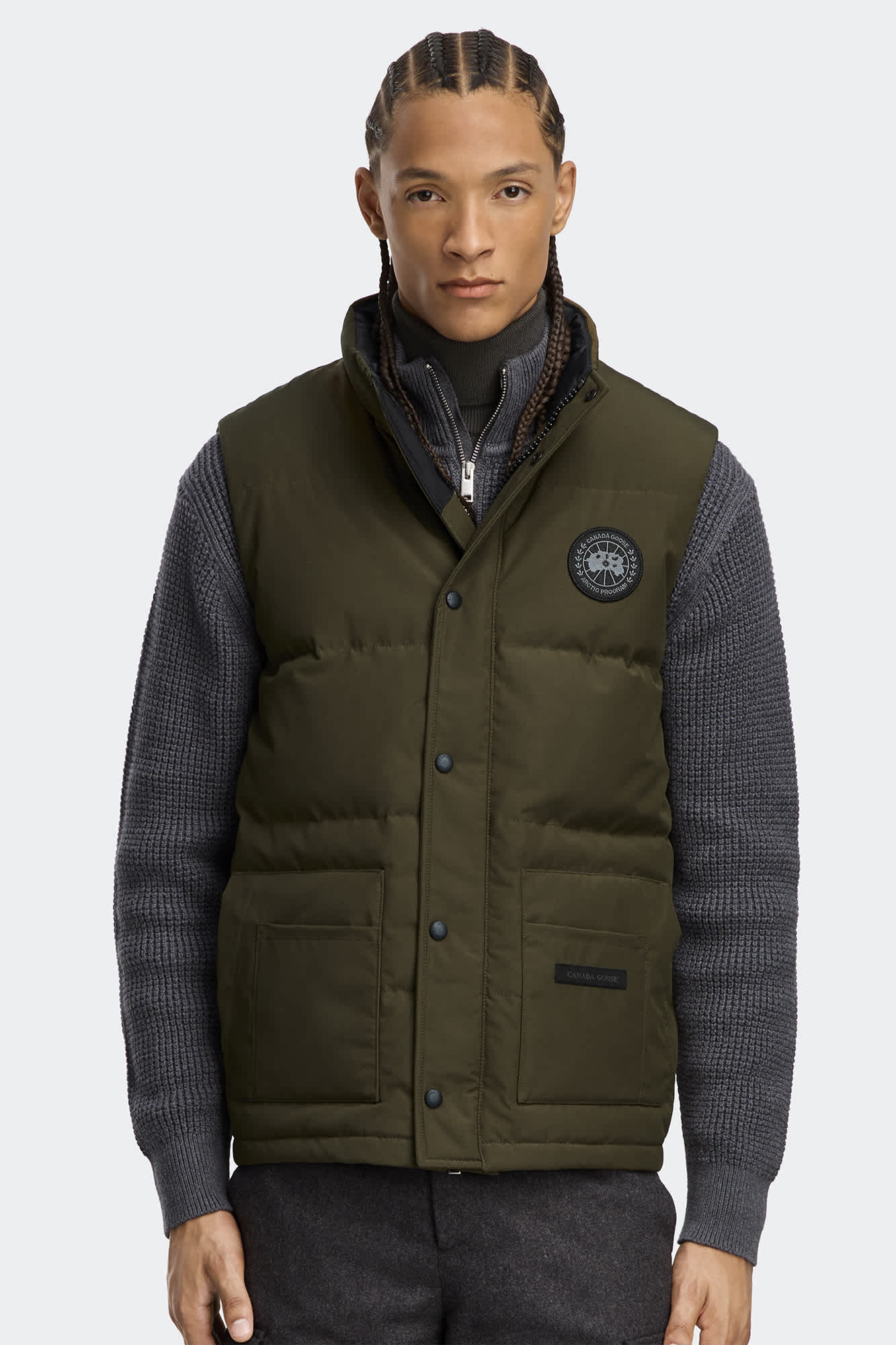 Freestyle Crew Vest Black Label | Canada Goose