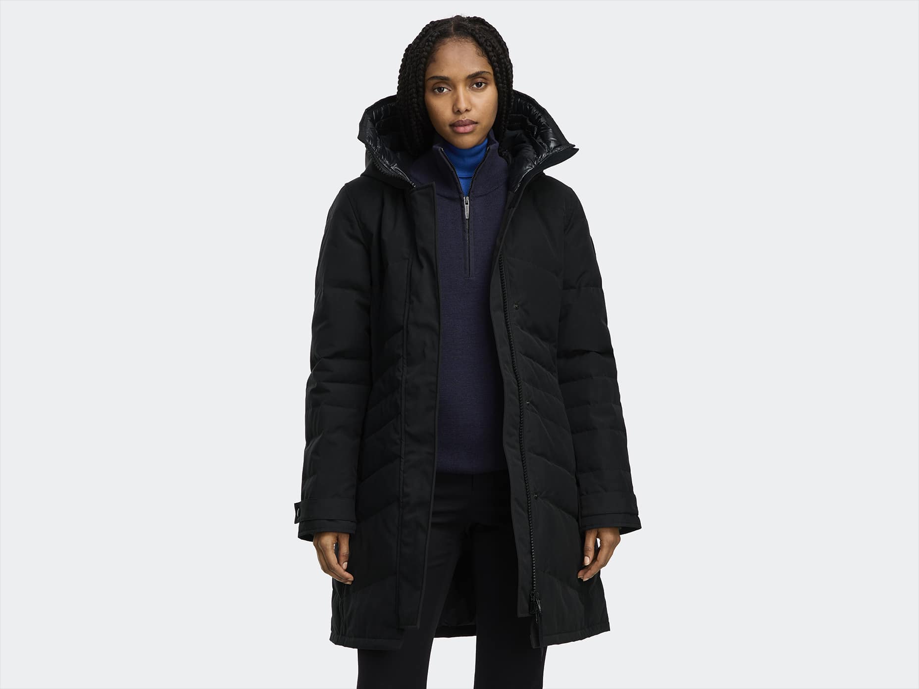 Lorette Parka Black Label | Canada Goose US