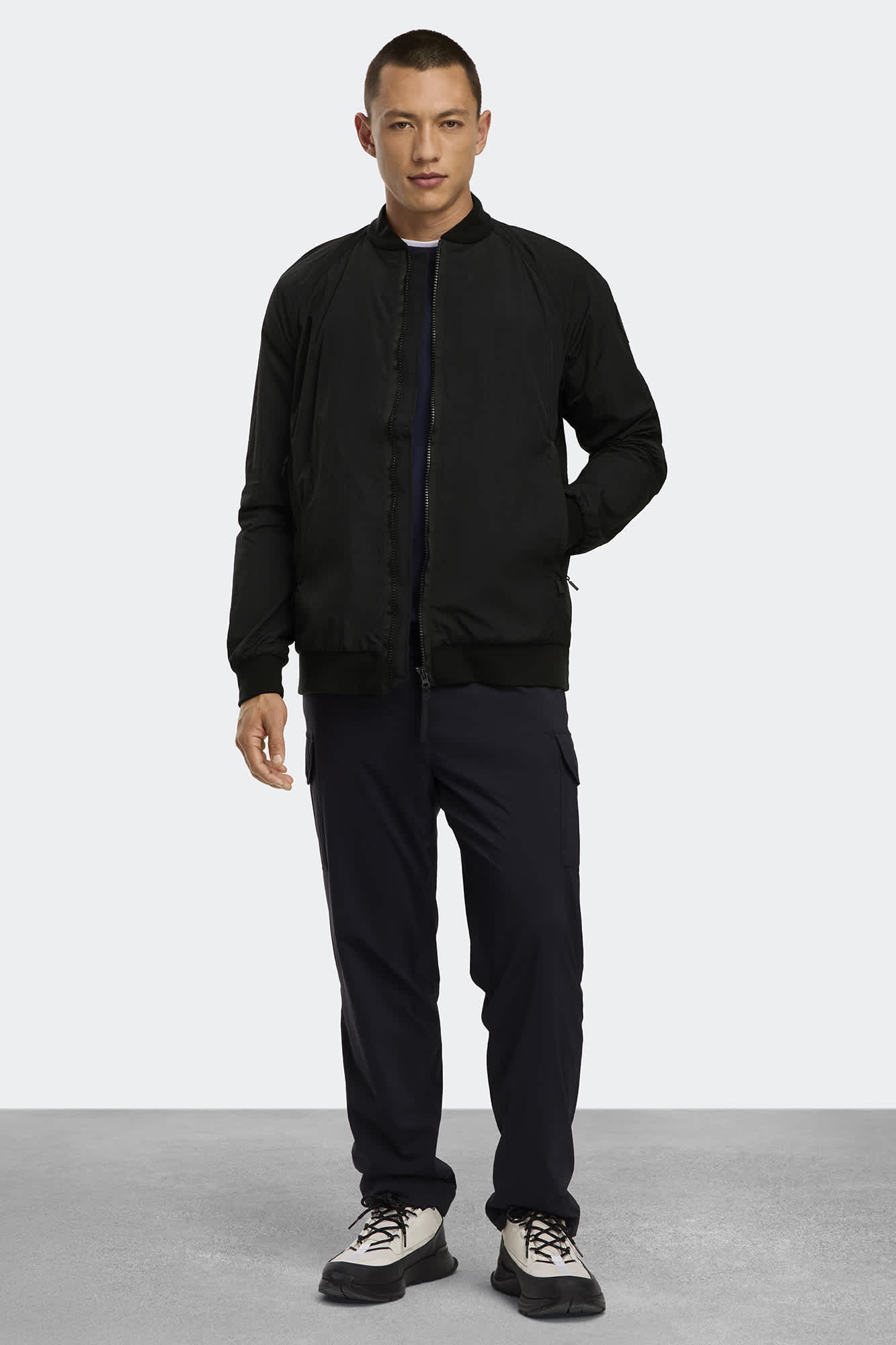オギ　  FABER BOMBER JACKET 0400018617023_BLACK?wid=830&