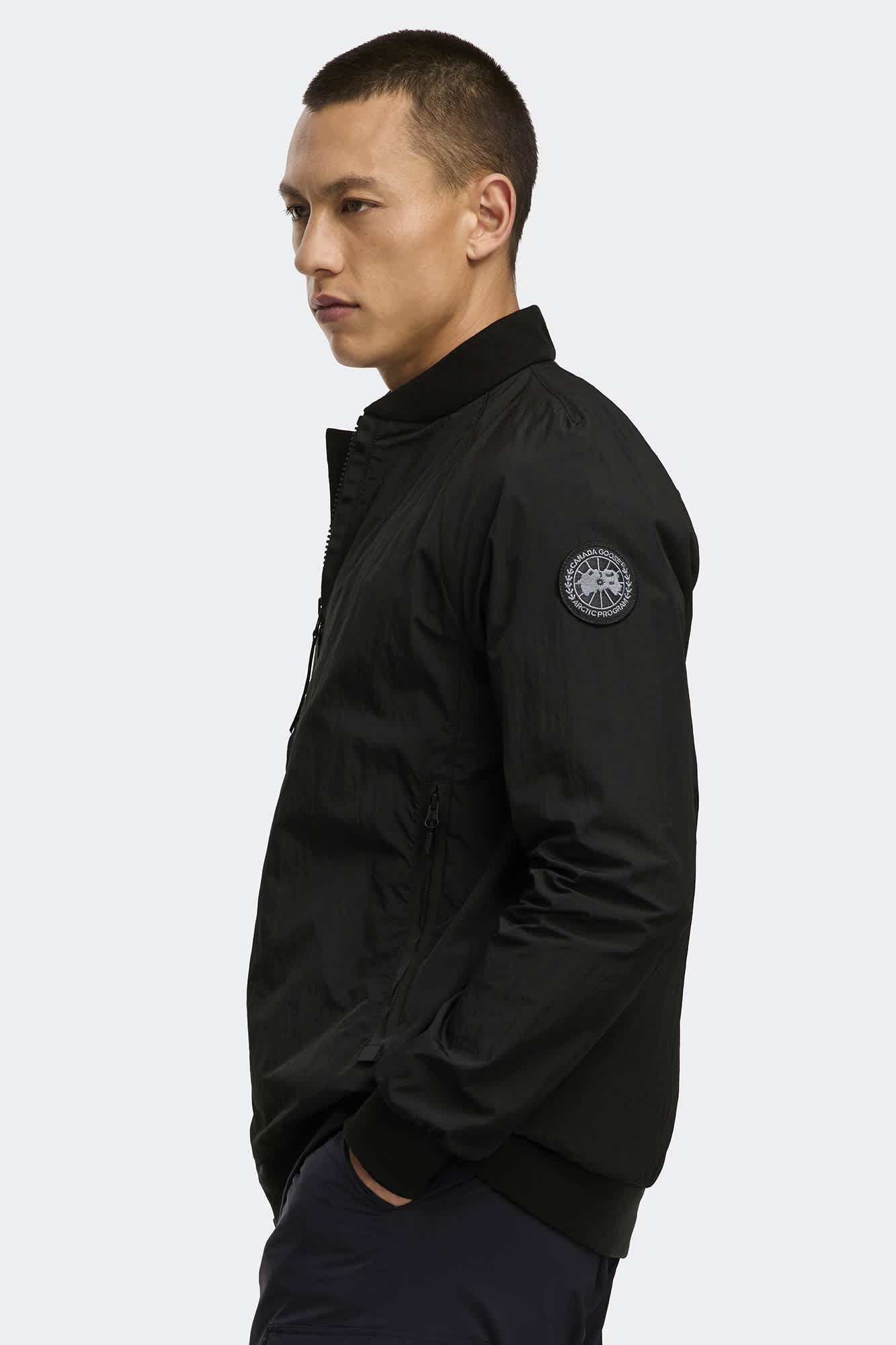 Lightweight Faber Bomber Black Label | Canada Goose YG