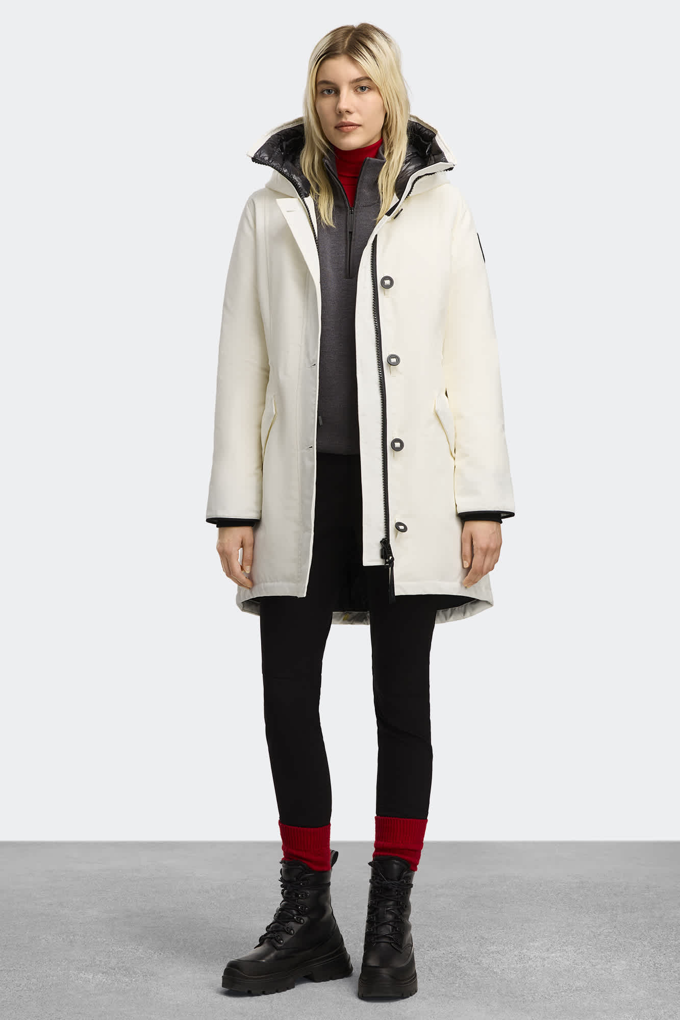   サザビーリーグ　ROSSCLAIR PARKA Rossclair Parka Black Label | Canada Goose US