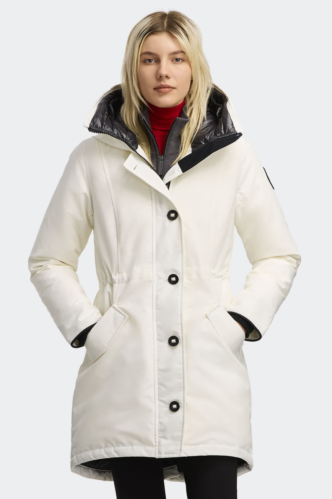 Rossclair Parka Black Label | Canada Goose US