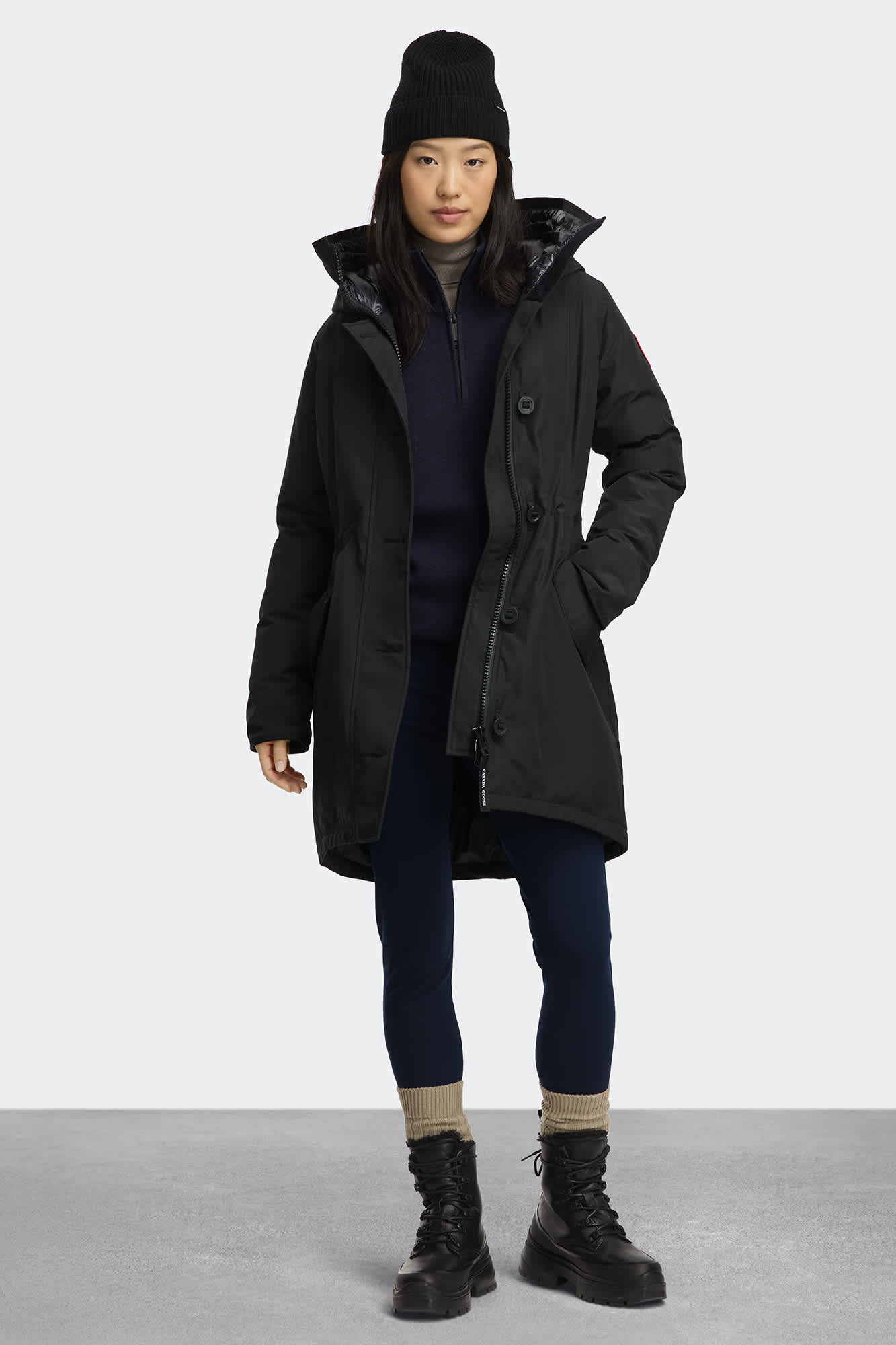 【送料無料】 ｜Rossclair Parka Canada Goose Women's Rossclair Parka Heritage