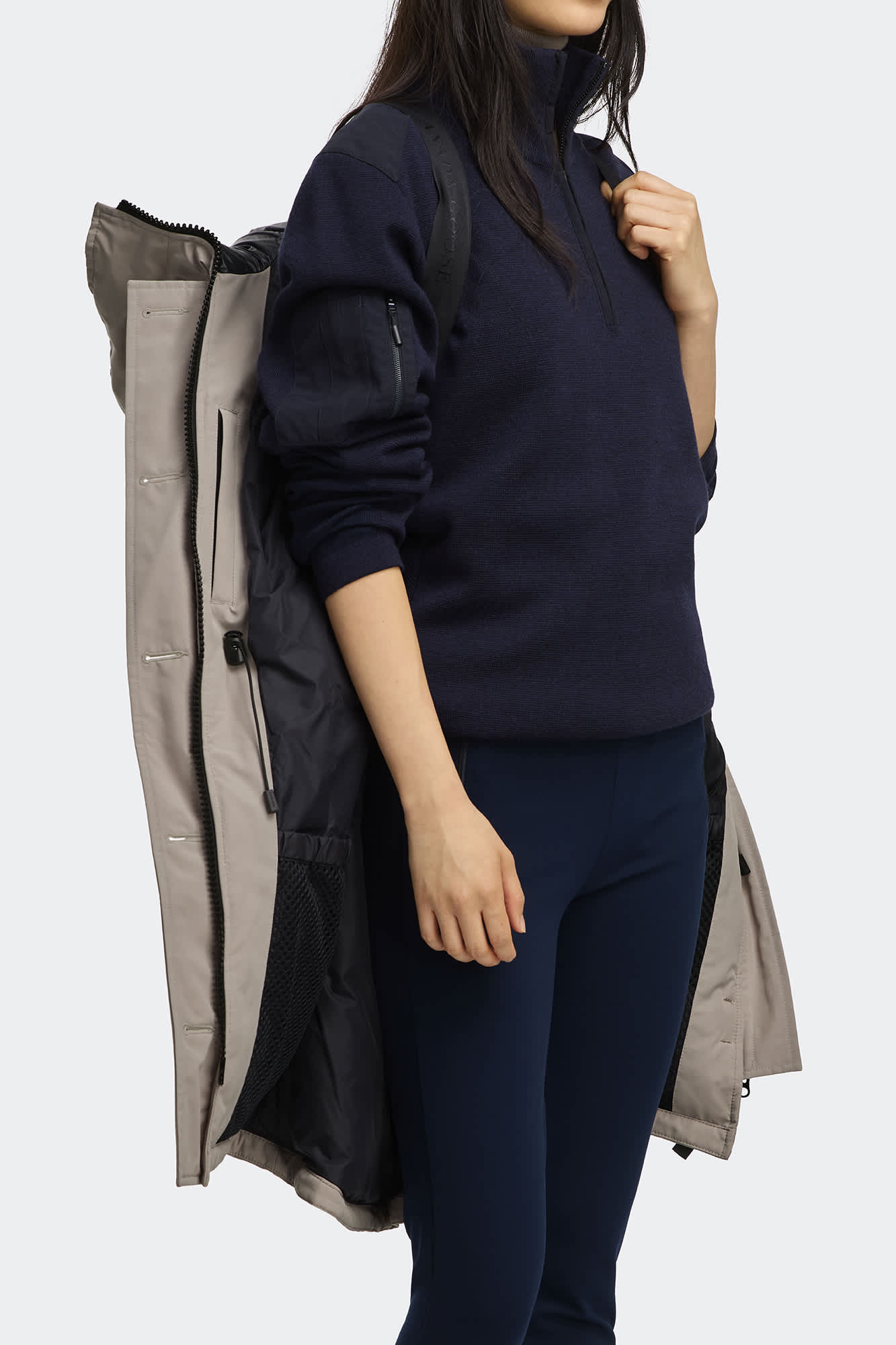   サザビーリーグ　ROSSCLAIR PARKA Rossclair Parka | Canada Goose US