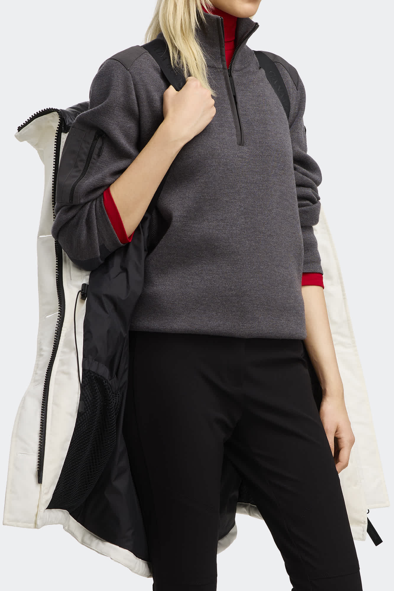 Rossclair Parka Black Label | Canada Goose US