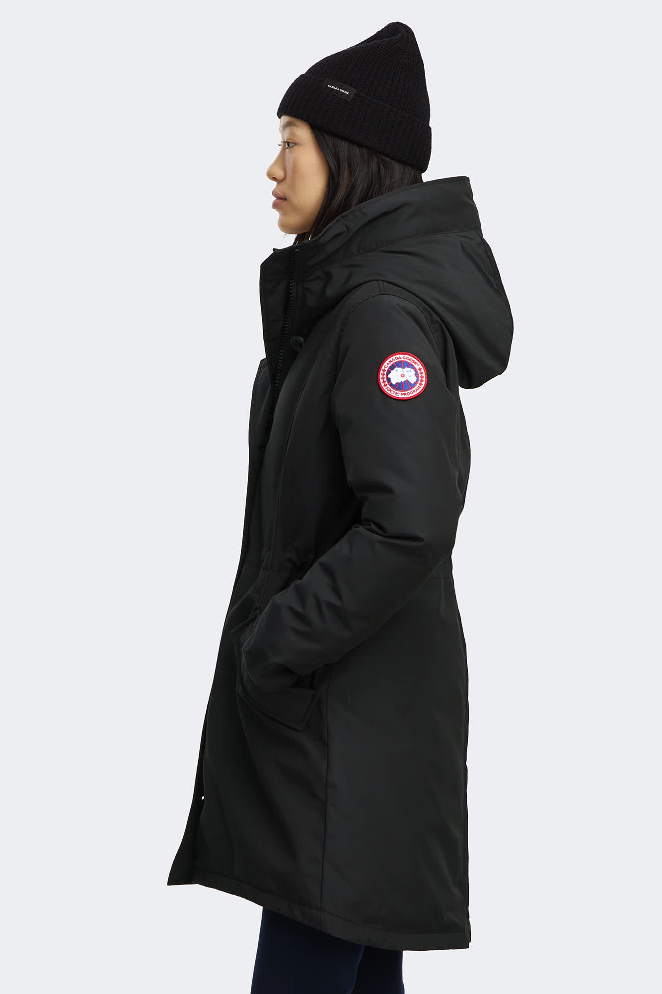   サザビーリーグ　ROSSCLAIR PARKA Canada Goose Women's Rossclair Parka Heritage