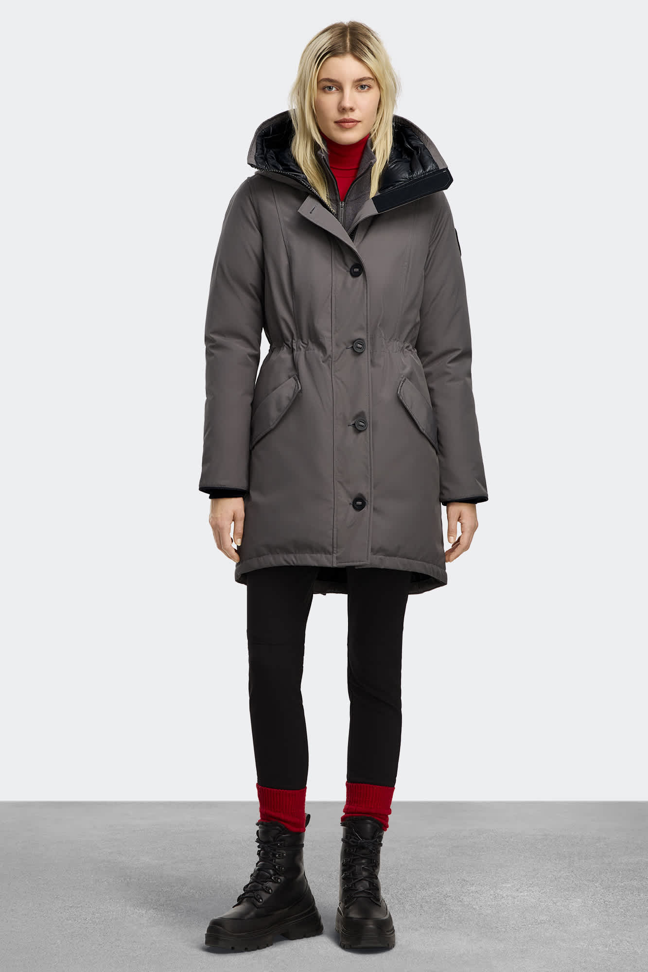   サザビーリーグ　ROSSCLAIR PARKA The Rossclair Parka Family Collection | Canada Goose SE