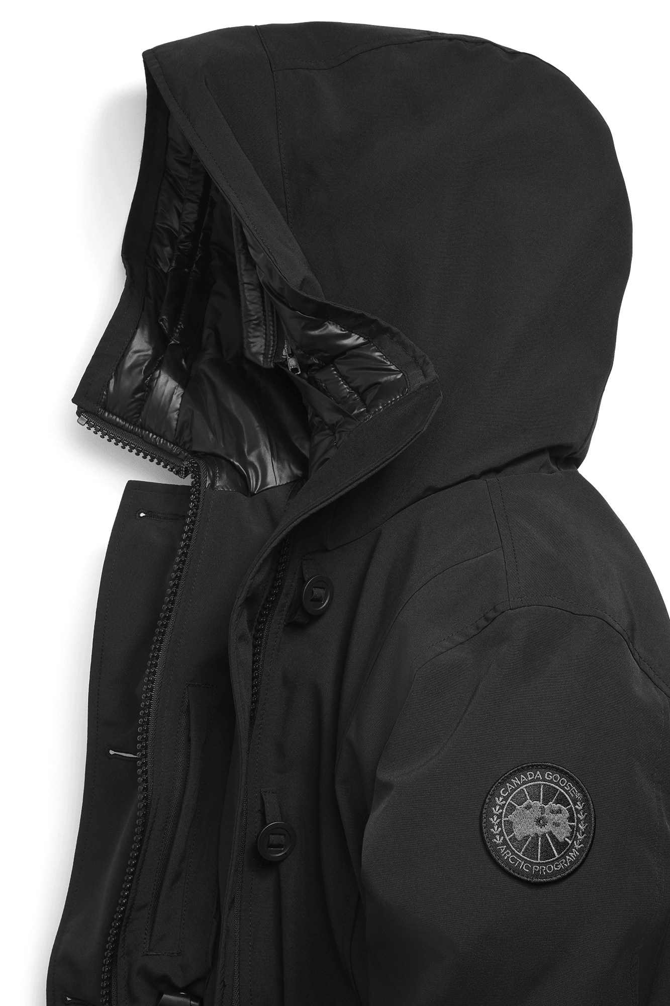 Rossclair Parka Black Label | Canada Goose US