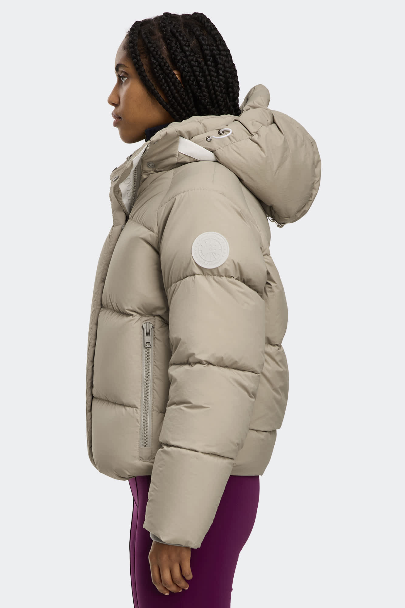 クラシック Islensk Pjodlog Junction Parka Pastels | Canada Goose UK
