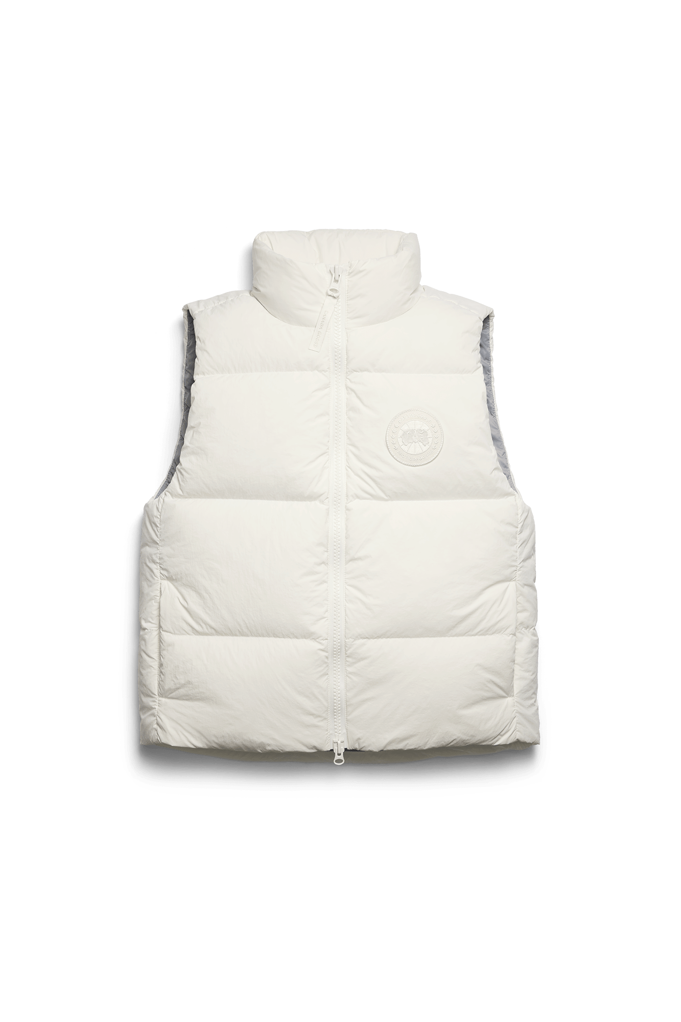 Lawrence Puffer Vest White Disc | Canada Goose Lawrence Puffer Vest White Disc | Canada Goose