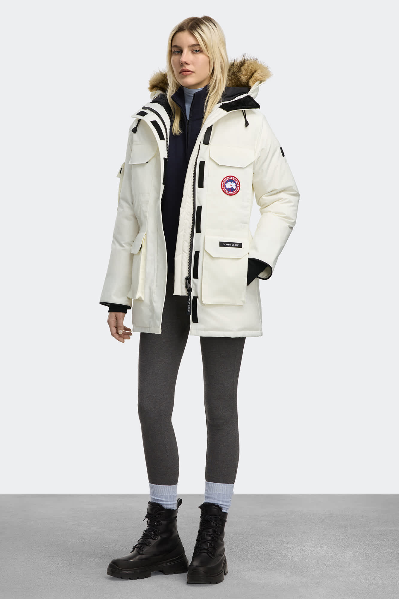 noriカナダグース Expedition Parka レディース M Women's Expedition Parka | Canada Goose US