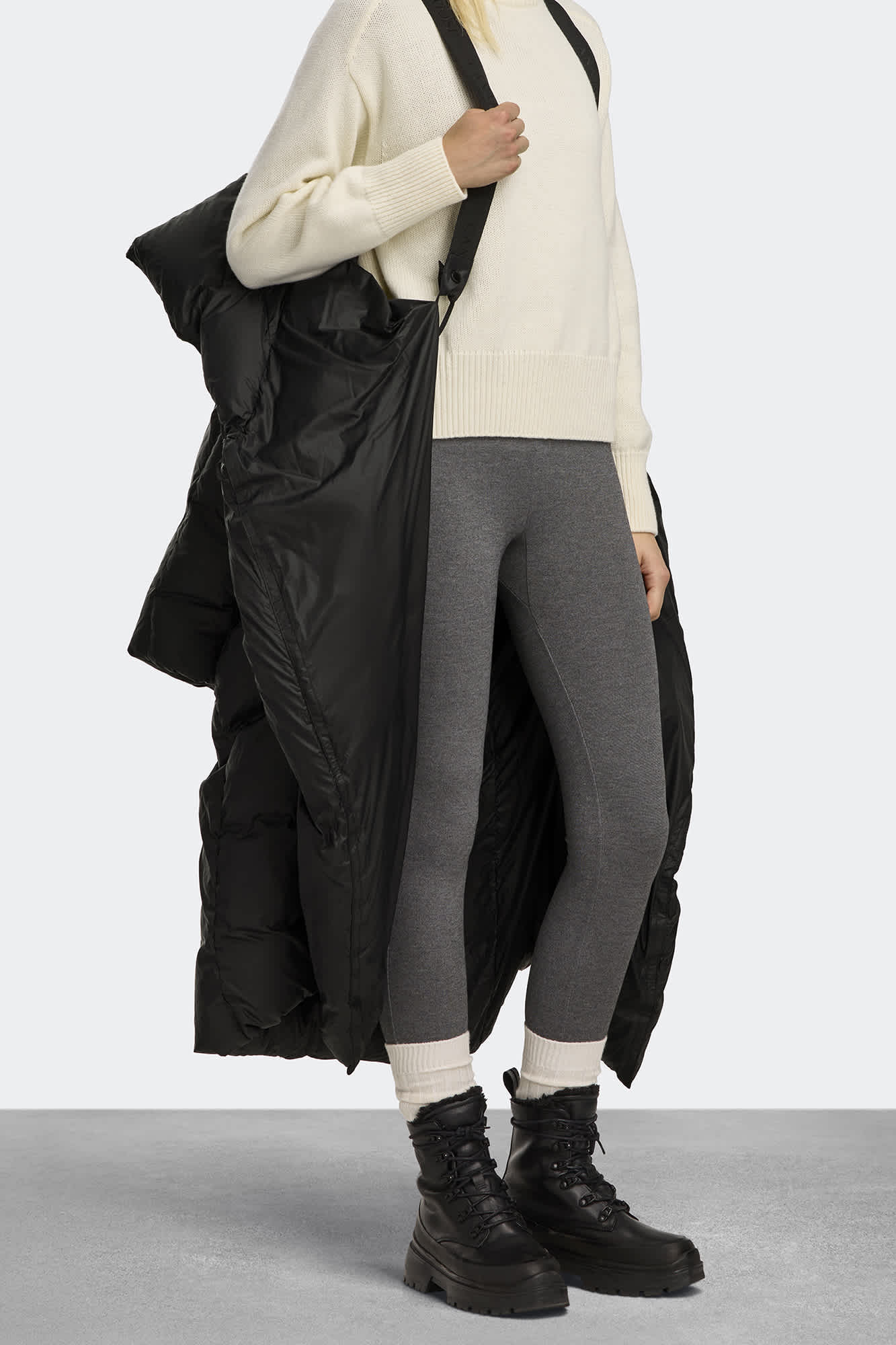 Elie Blanket Coat | Canada Goose US