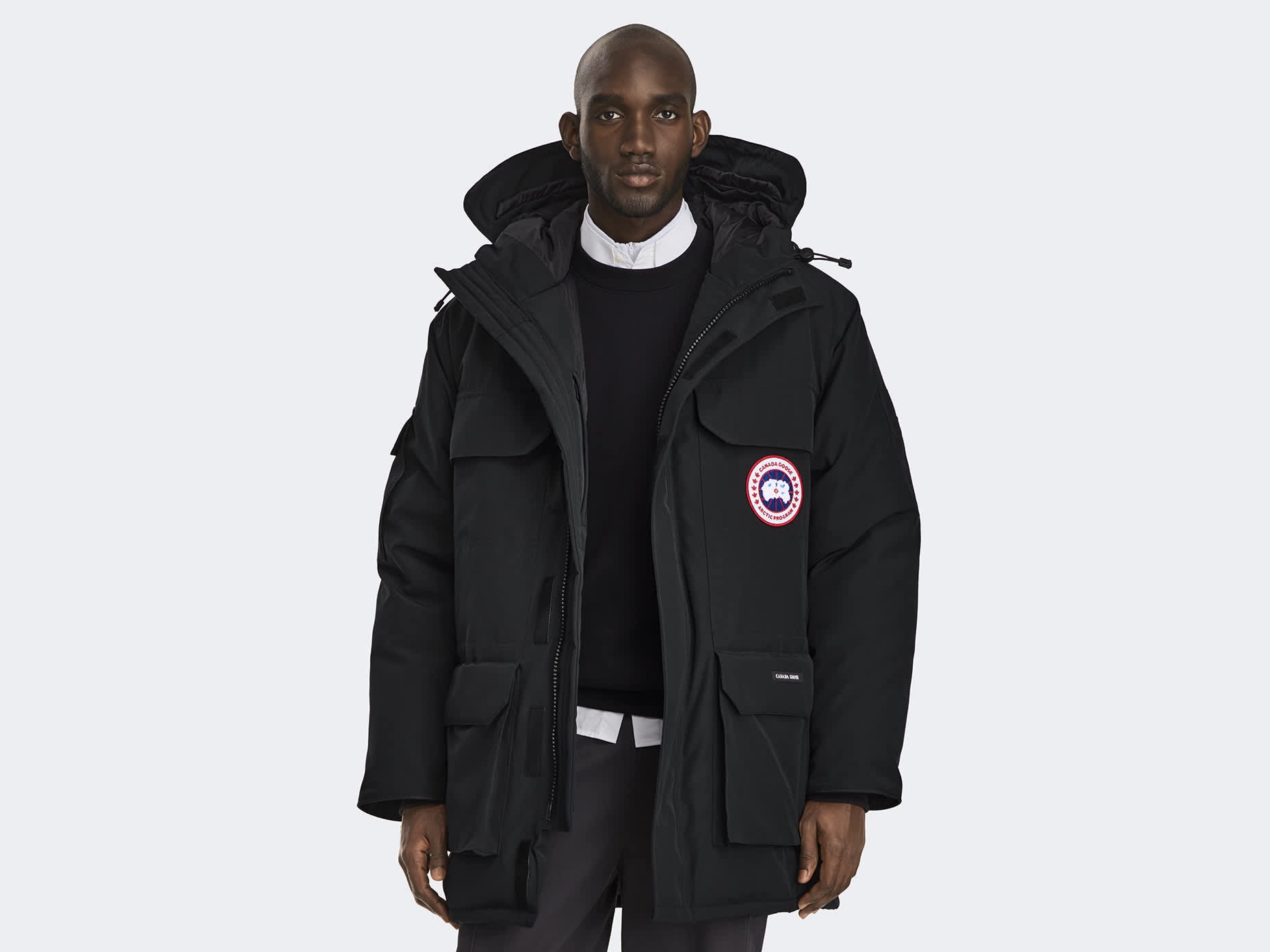 新品同様✨　  Expedition Parka ブラック Expedition Parka | Canada Goose US