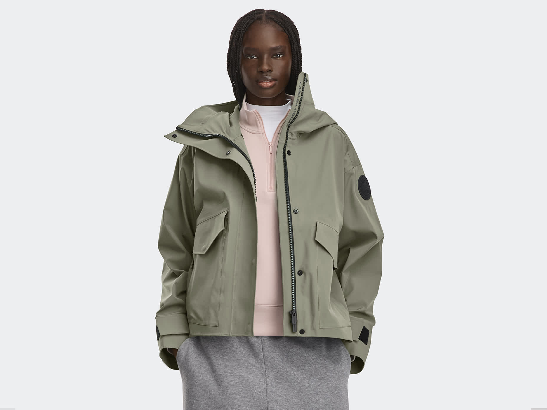 Tofino Rain Jacket Black Label | Canada Goose US