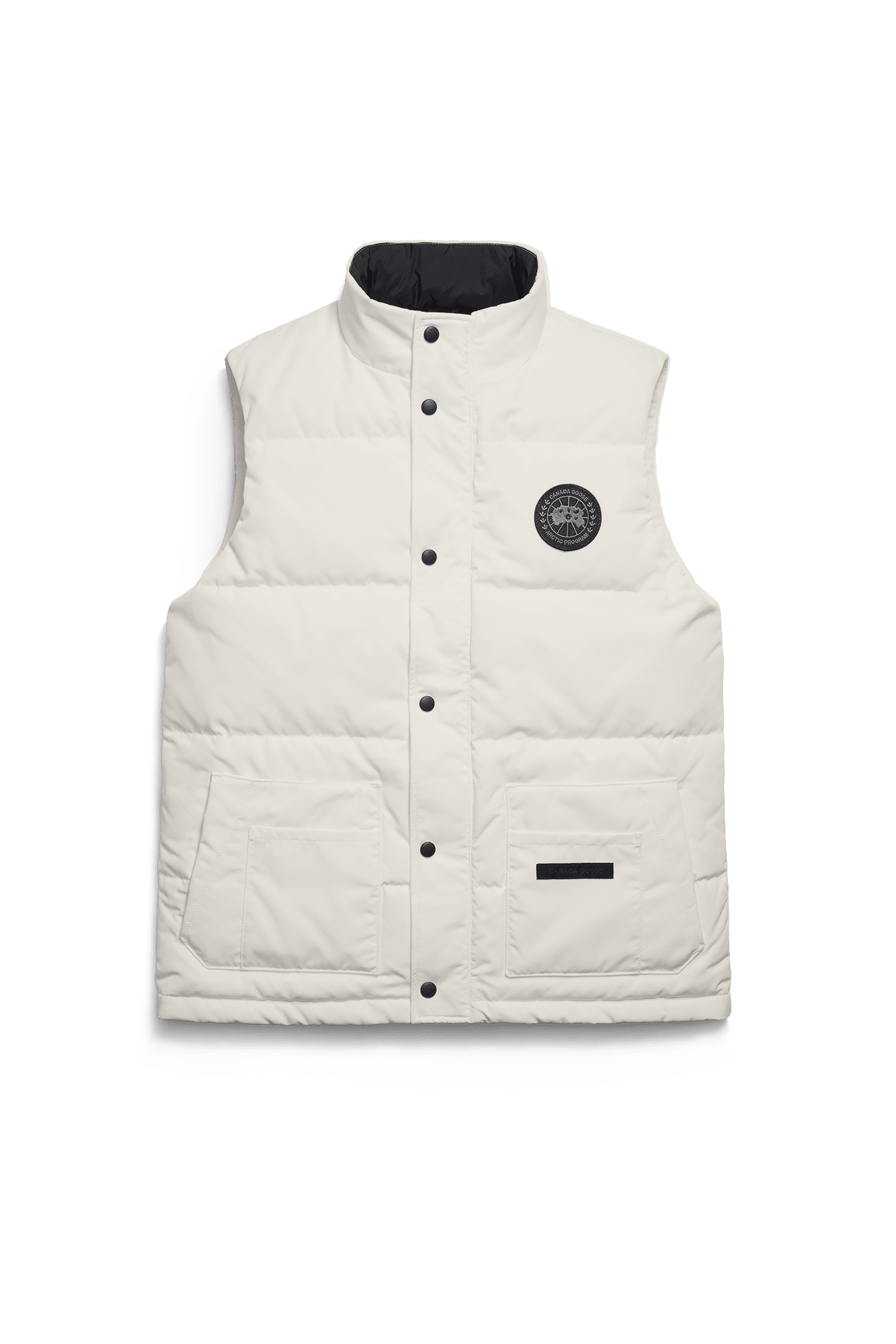 Freestyle Crew Vest Black Label | Canada Goose US