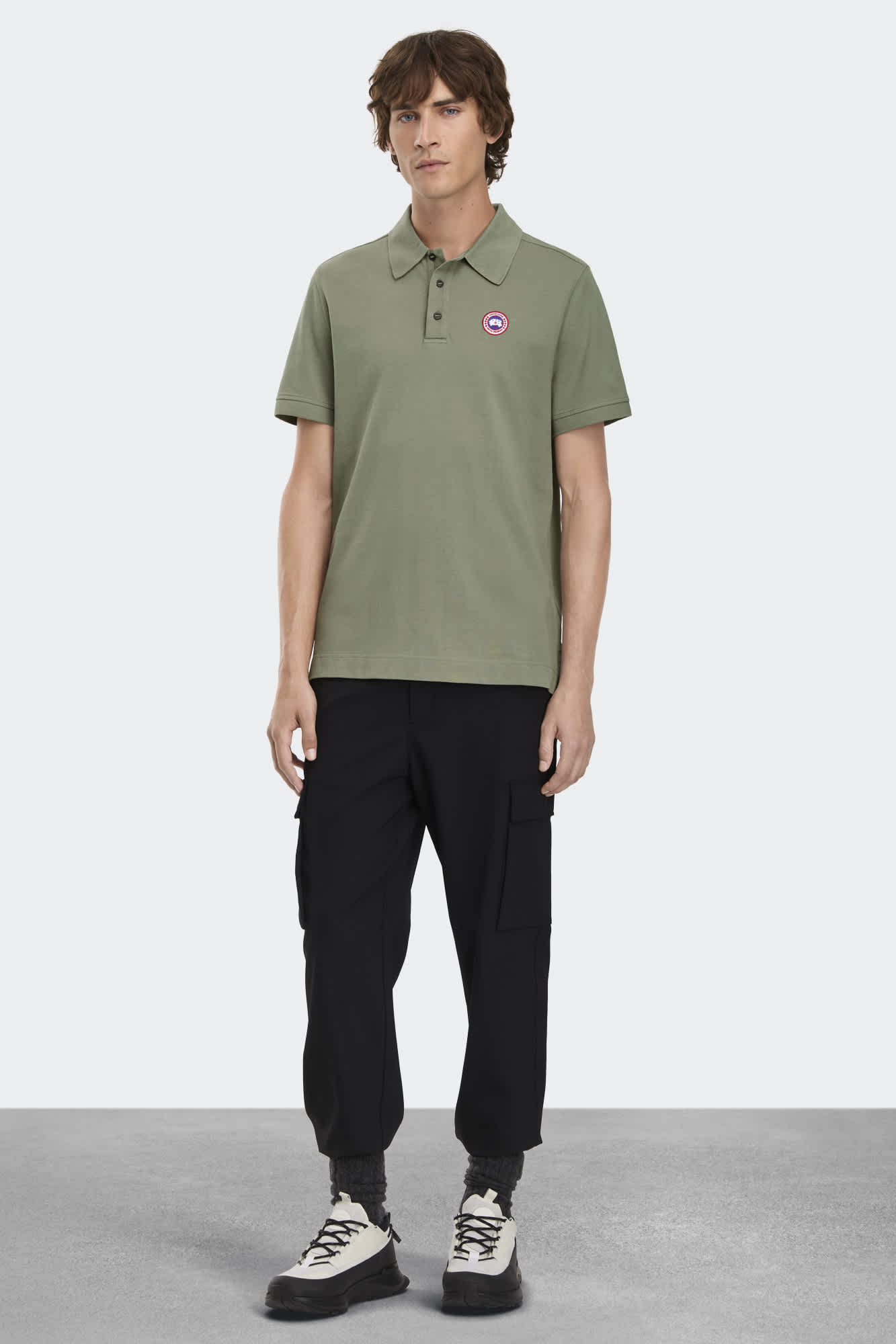   カナダグース メンズポロシャBeckley Polo Beckley Polo | Canada Goose US