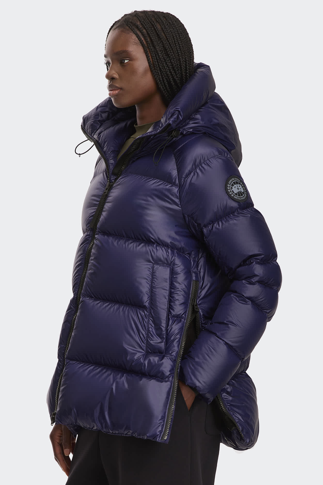 Giacca Ibrida Greyson Yukon Uomo Taglia M Blu Scuro - Nuova Con Etichette, Ideale Per Golf E Tempo Libero