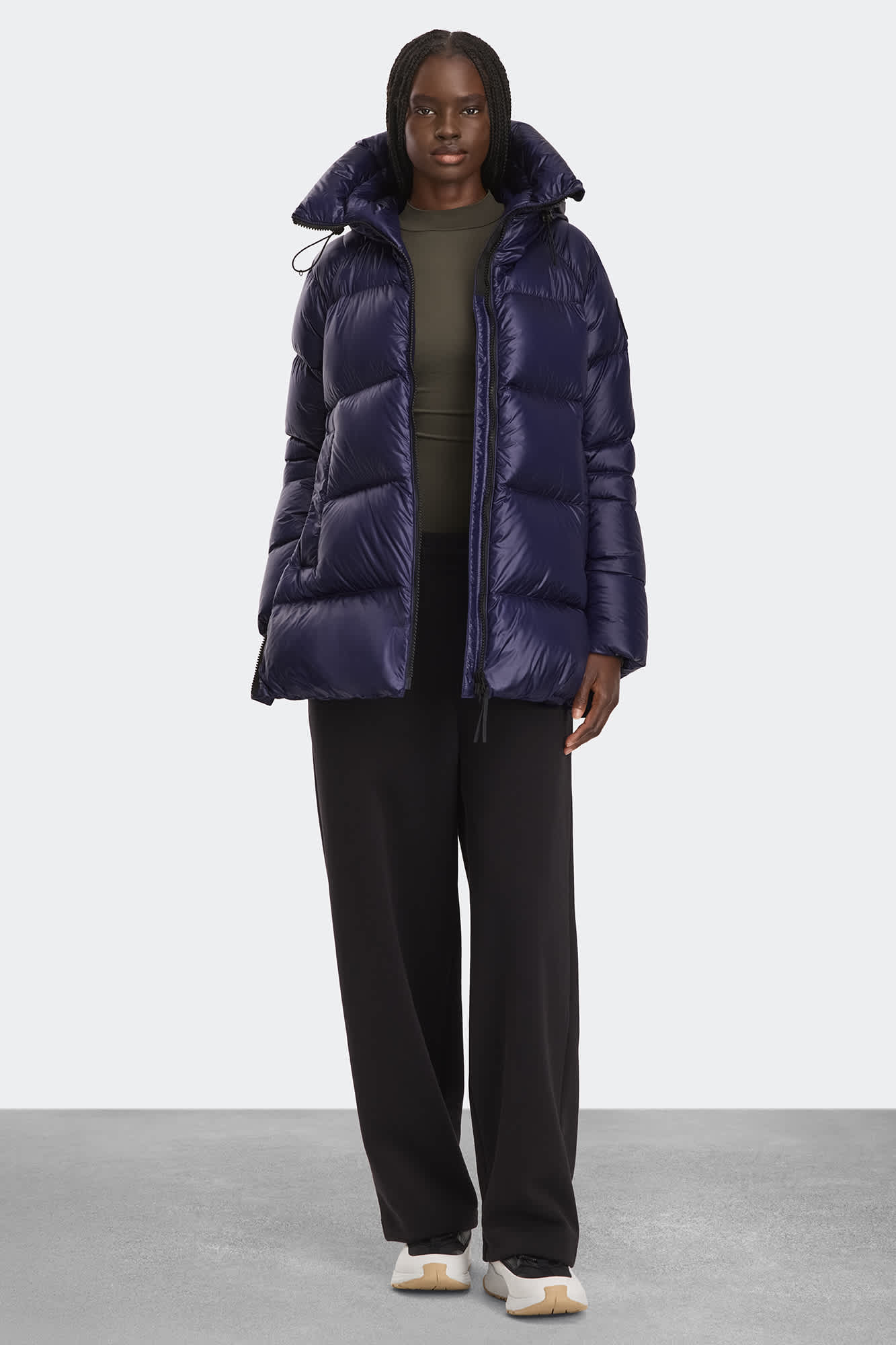 ジャケット・アウター   CYPRESS PUFFER BLACK LABEL Canada Goose - Cypress Puffer Black Label in Black – gravitypope