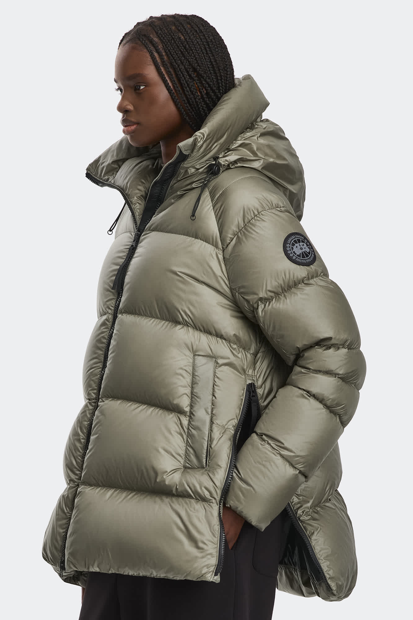 ジャケット・アウター   CYPRESS PUFFER BLACK LABEL Cypress Puffer Black Label | Canada Goose BT