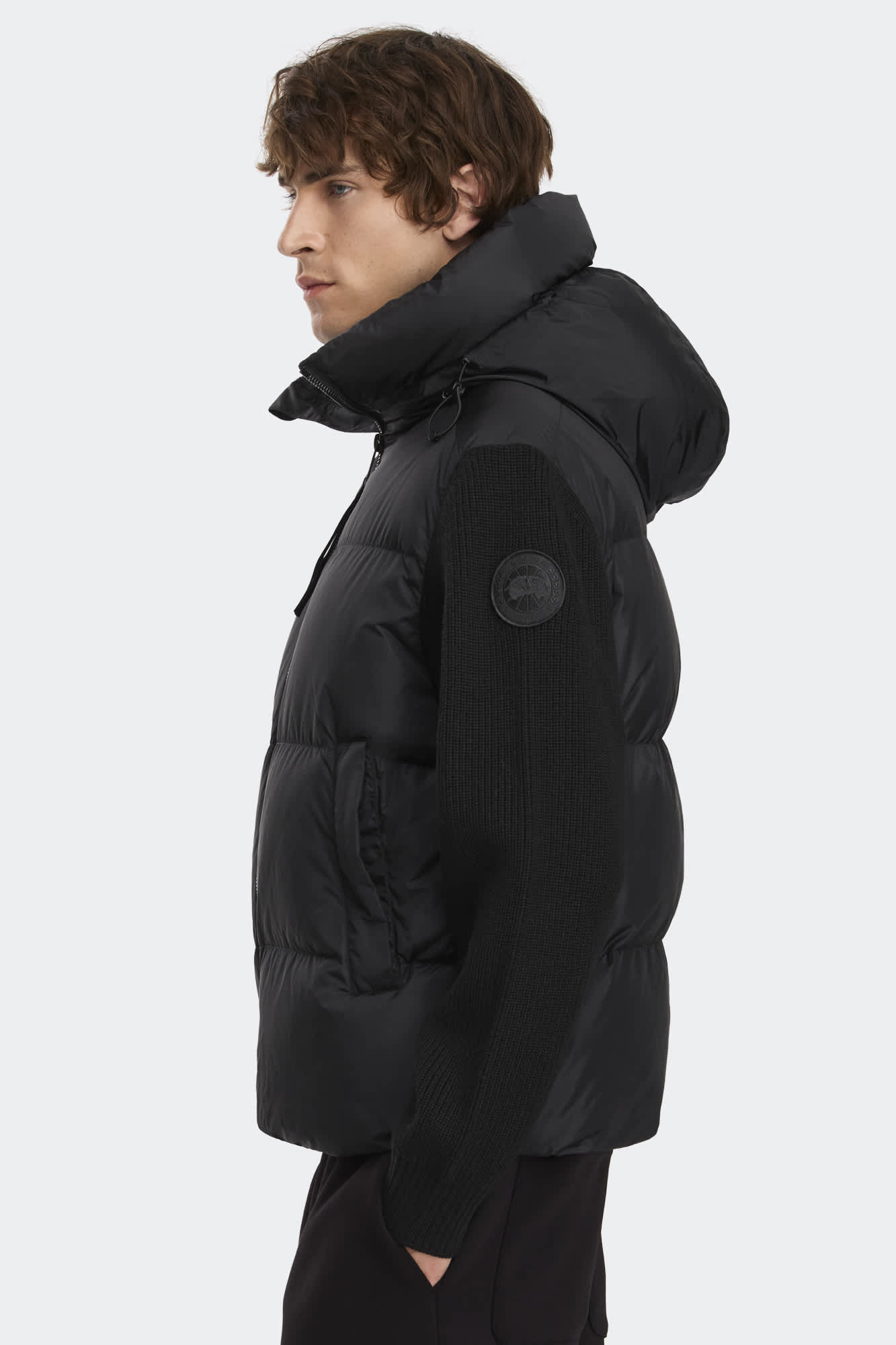 HyBridge® Grove Knit Hoodie | Canada Goose US