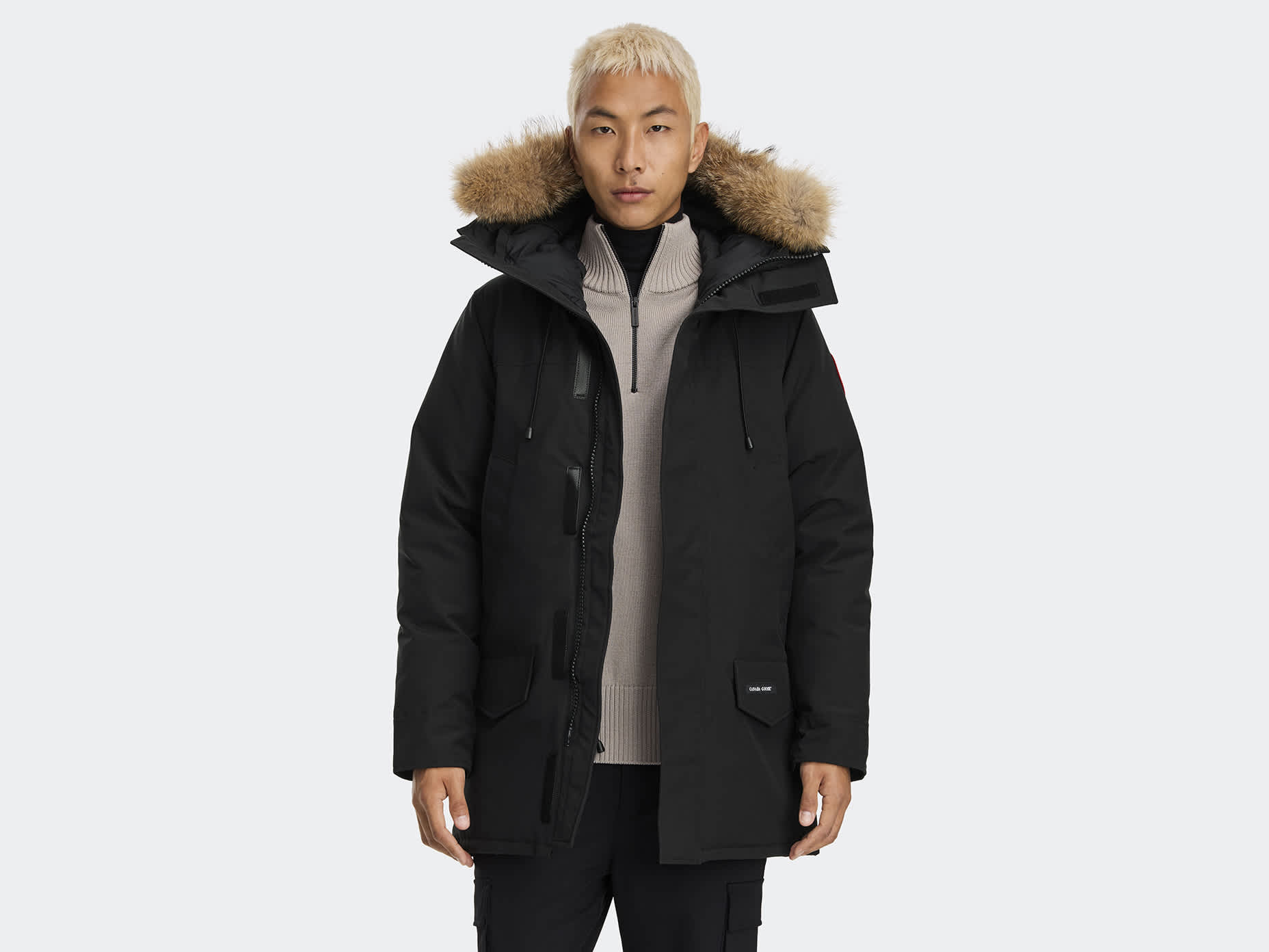   2062MAラングフォードパーカ/フュージョンフィット Langford Parka Fusion Fit | Canada Goose US