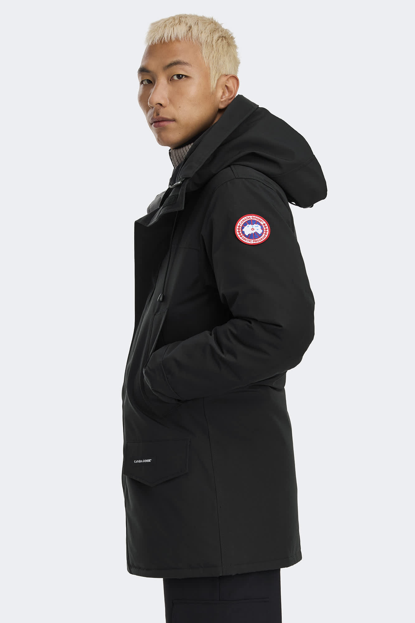 ジャケット・アウター   Langford Parka Fusion Fit Langford Parka Fusion Fit | Canada Goose US