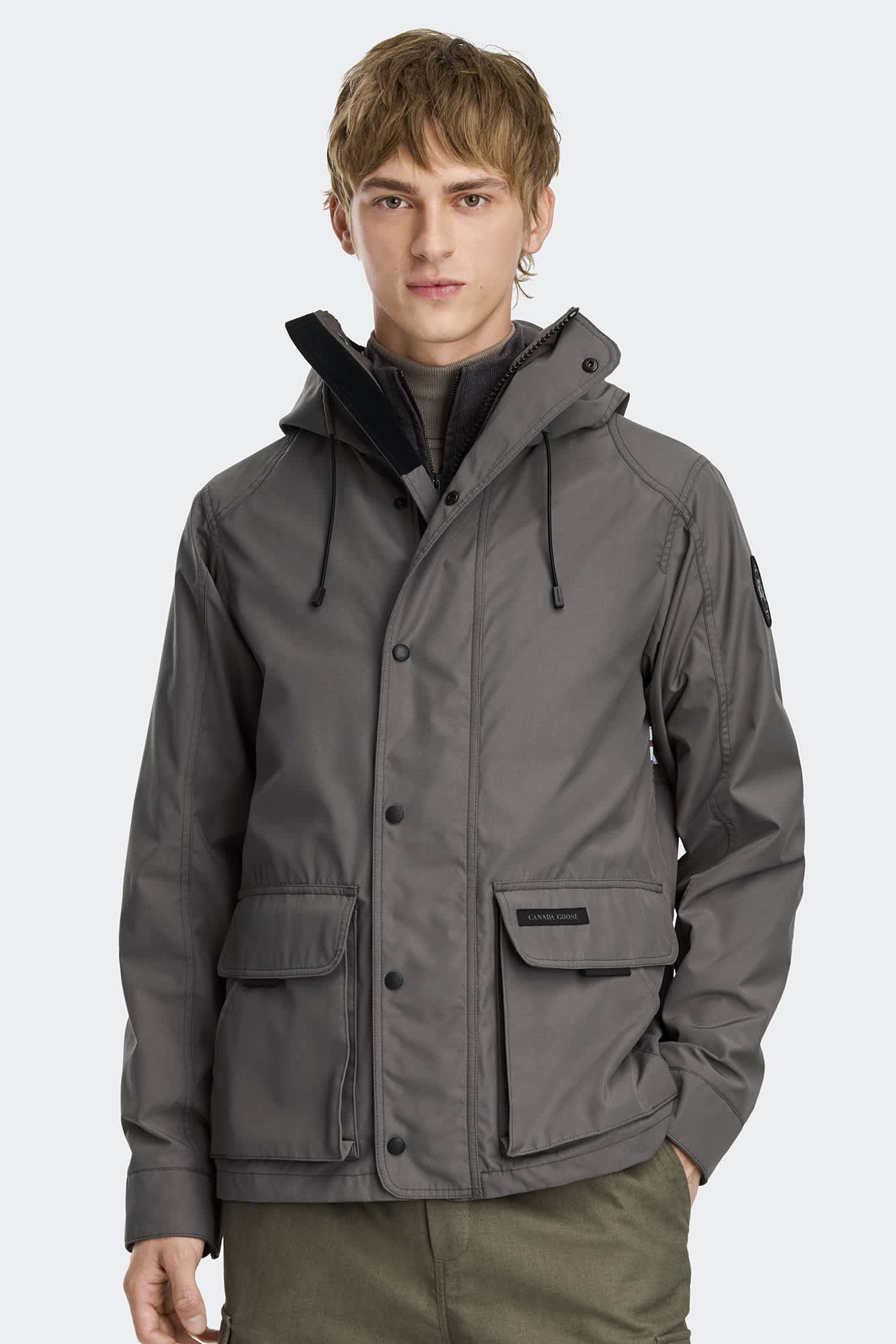 ジャケット・アウター   Lockeport Jacket 24ss CLASSIC DISC】Lockeport Jacket | CANADA GOOSE(カナダグース