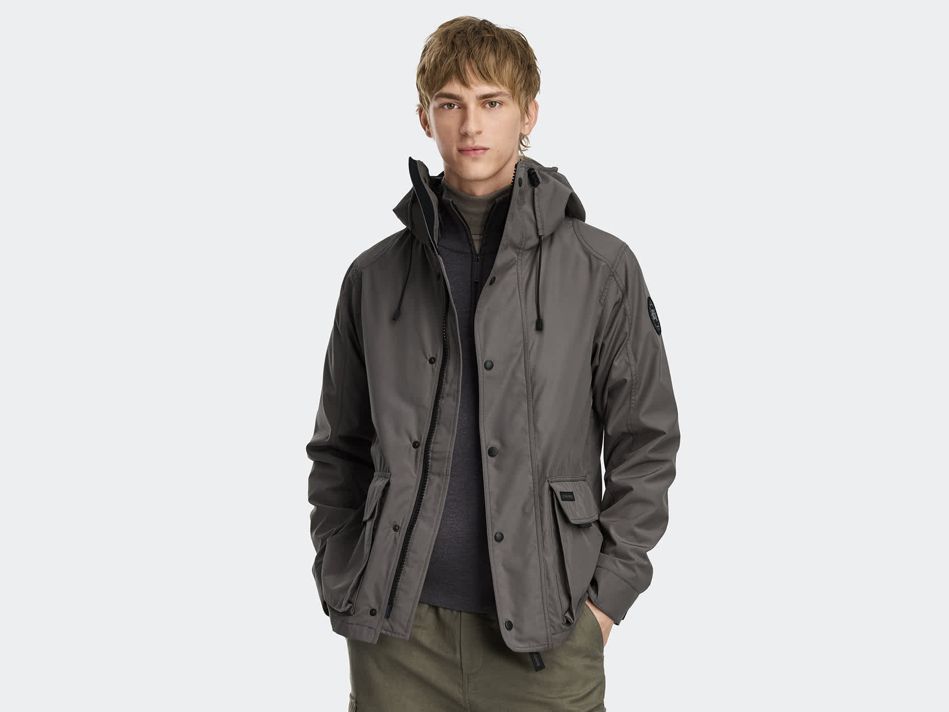 ジャケット・アウター   Lockeport Jacket 24ss Lockeport Jacket Black Label | Canada Goose US