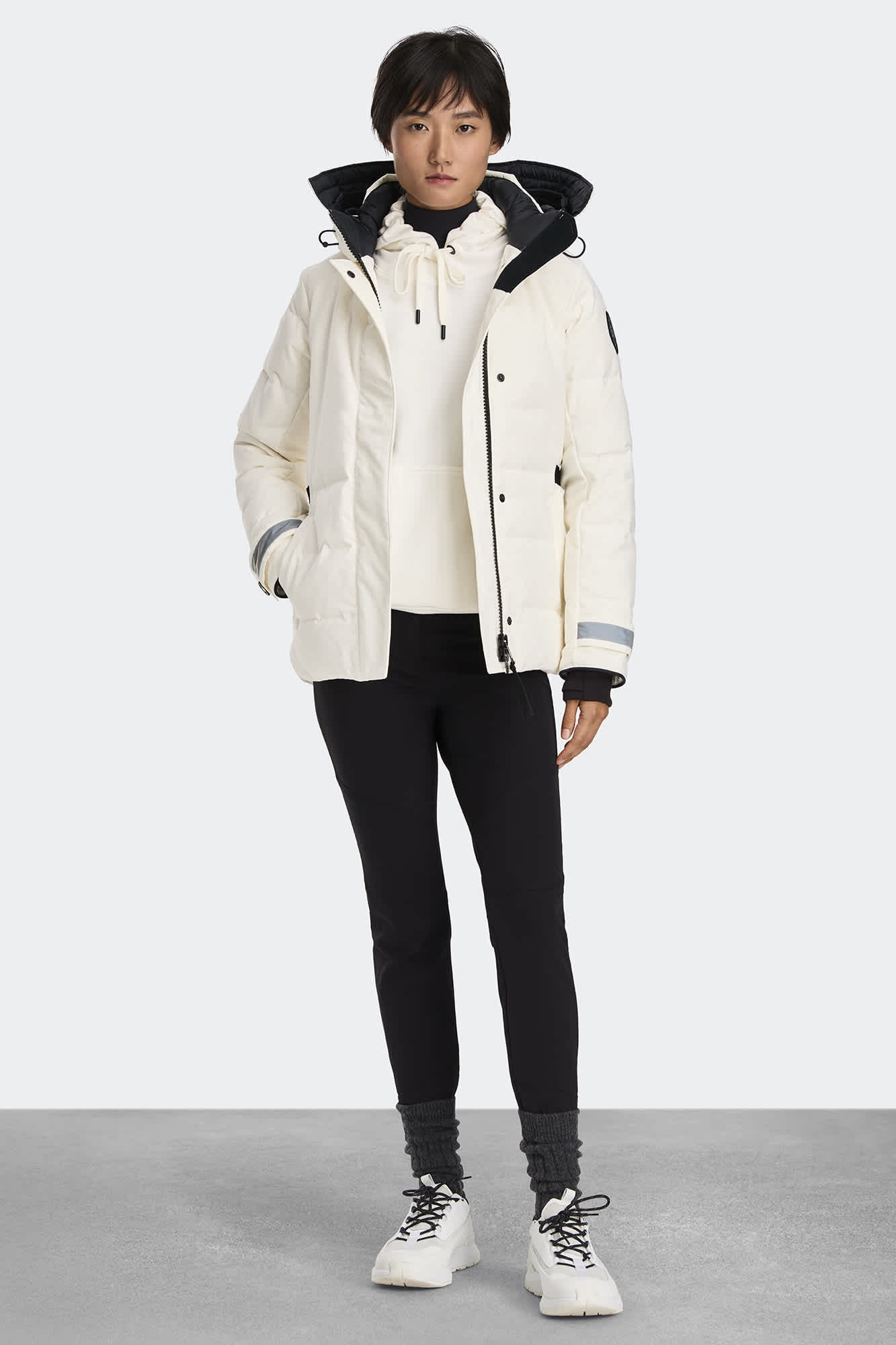 試着のみカナダグースLYNDALE PARKA ,BLACK LABEL Lyndale Parka Black Label | Canada Goose US