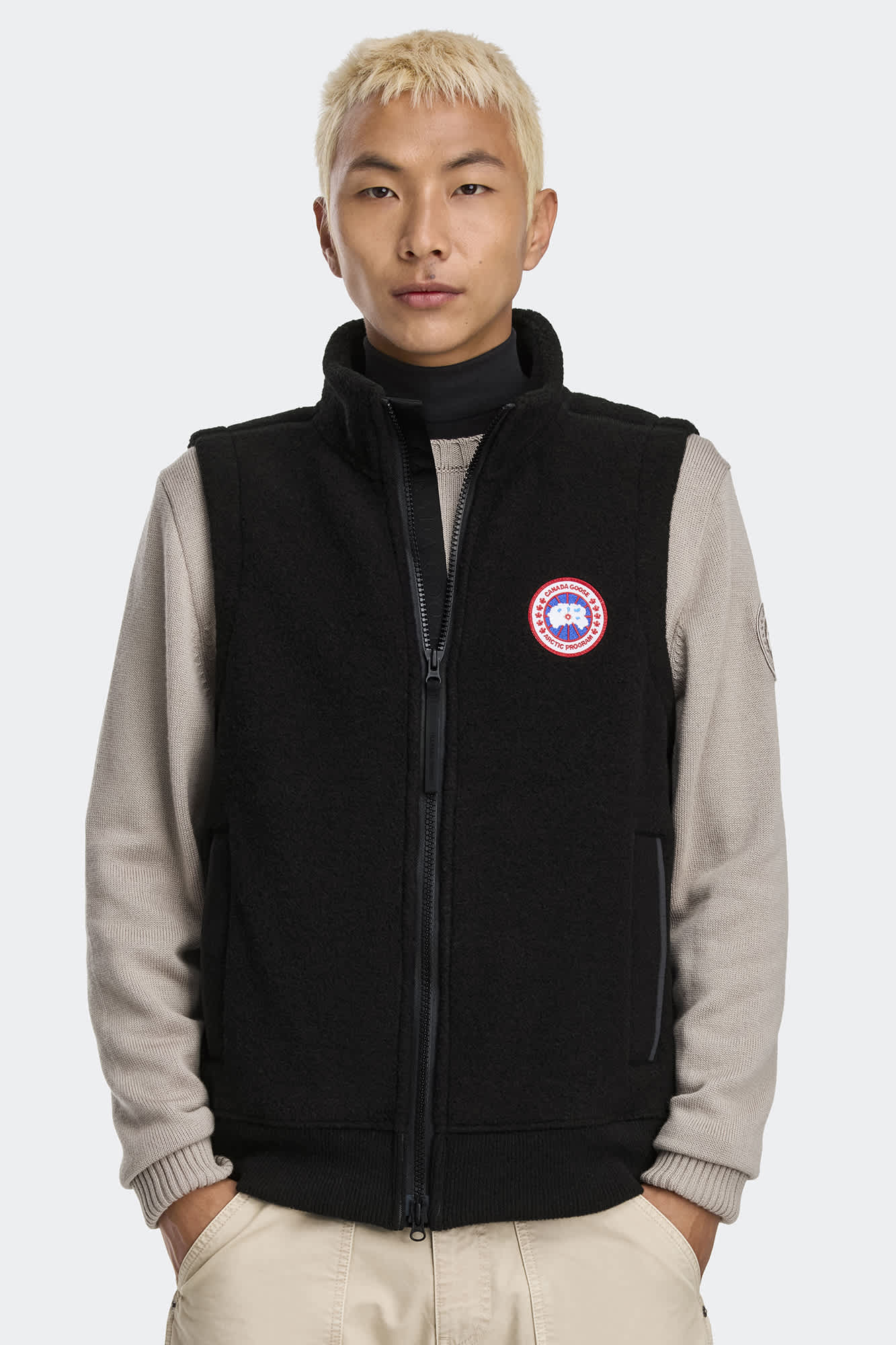 トップス Mersey Vest Kind Fleece Mersey Vest Kind Fleece | Canada Goose UK