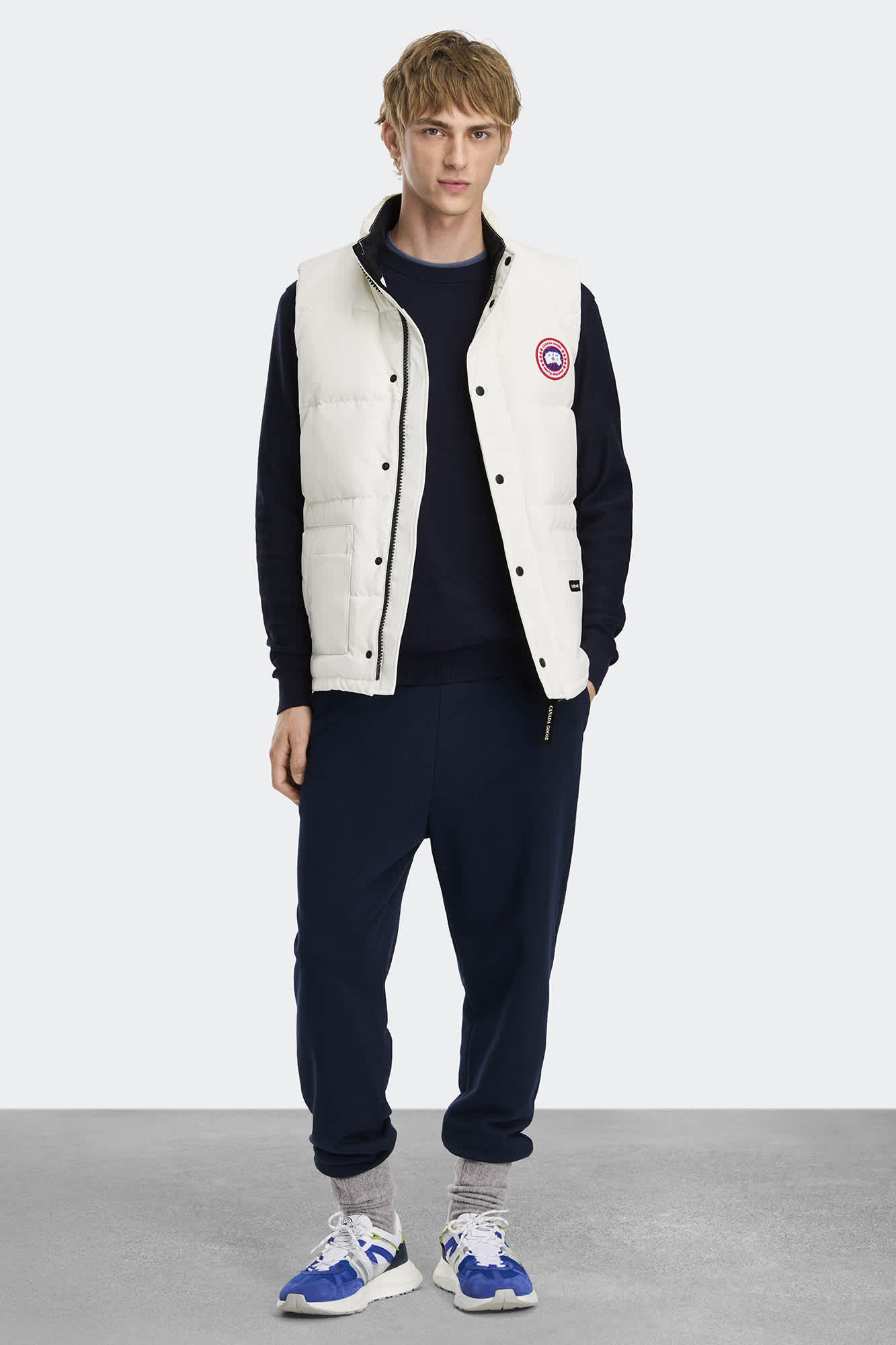 Freestyle Crew Vest PBI | Canada Goose PL