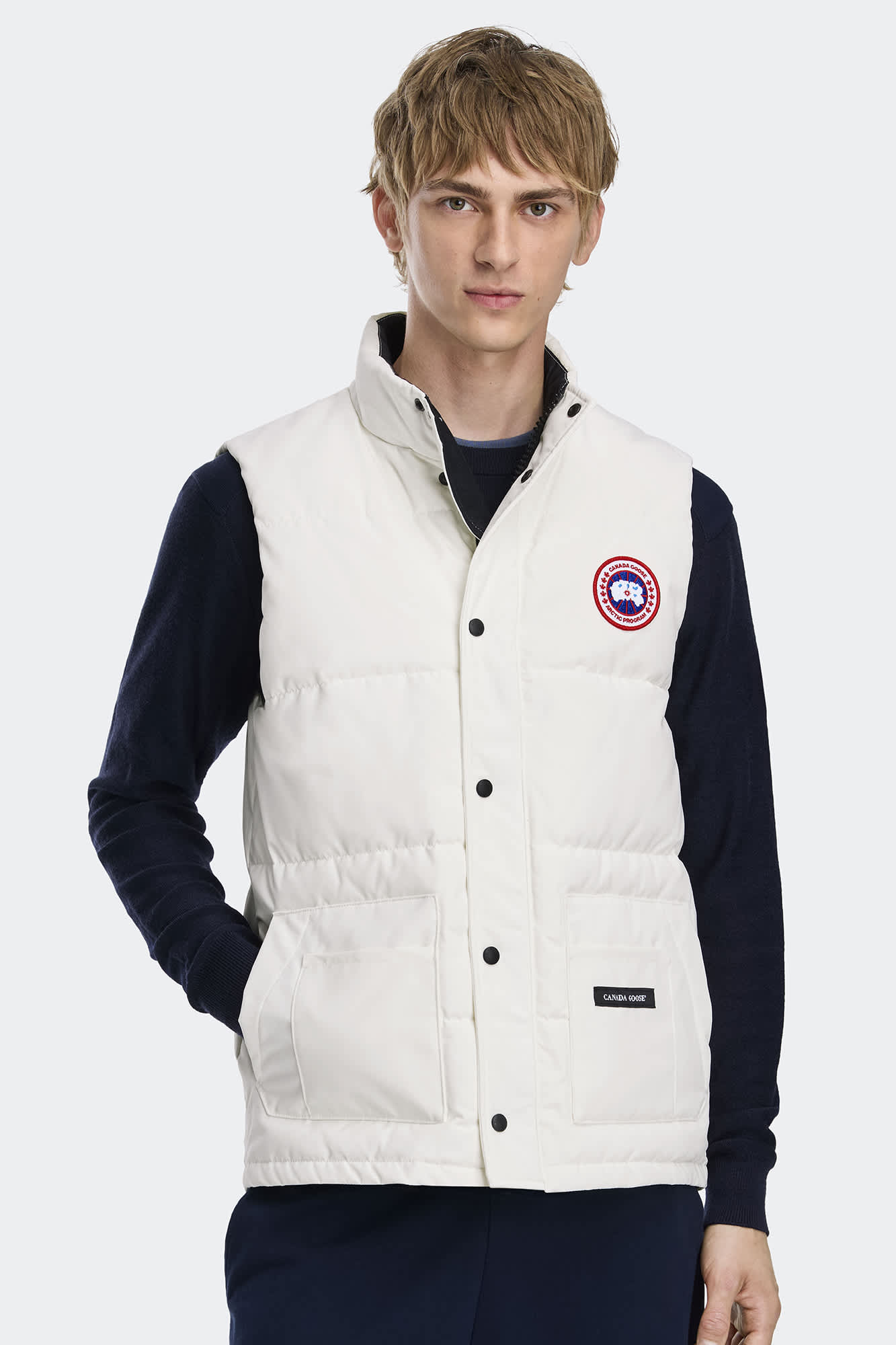 Freestyle Crew Vest PBI | Canada Goose US