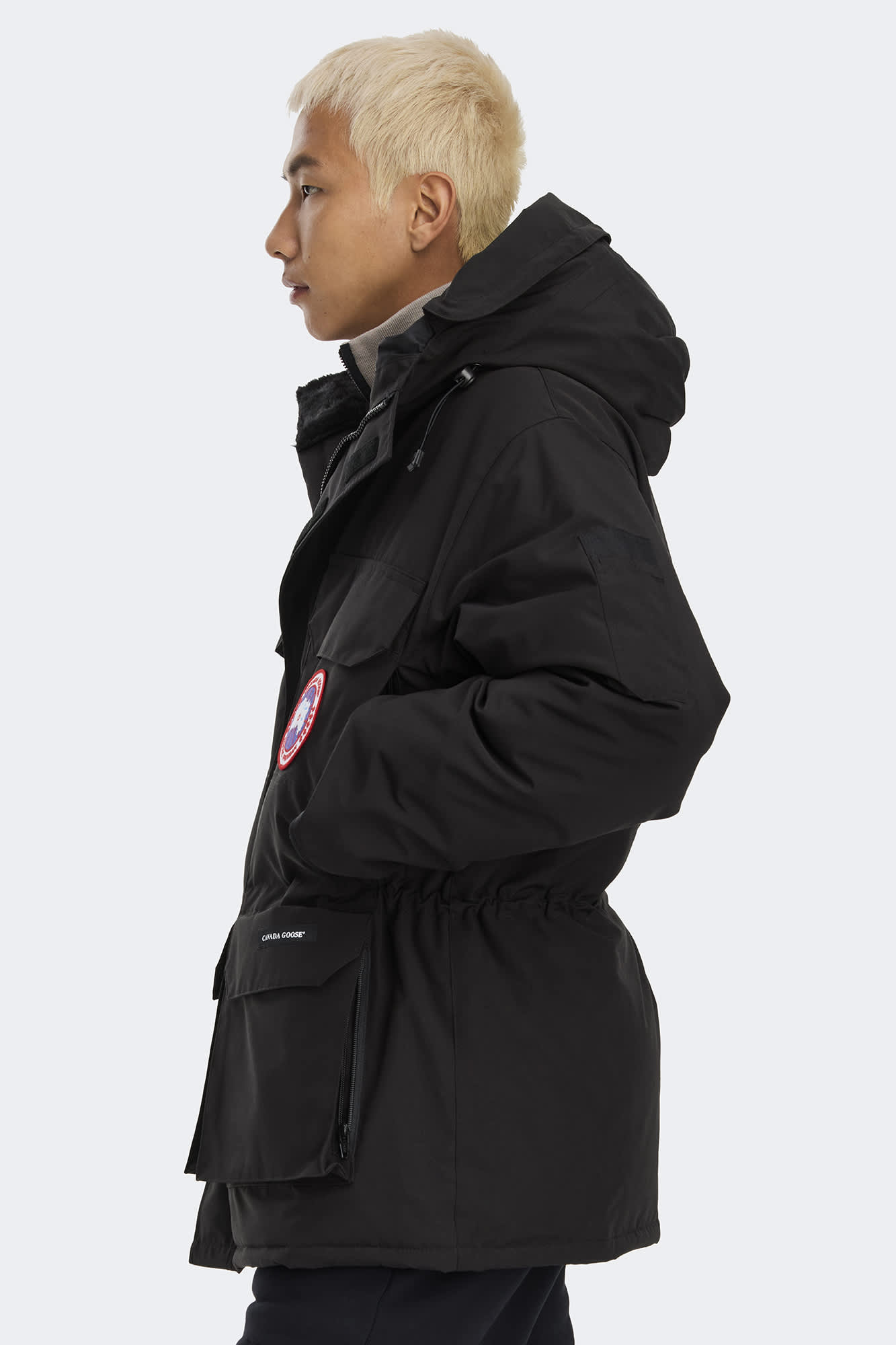 カナダグースエイプダウンジャケット カナダグースAラインダウン