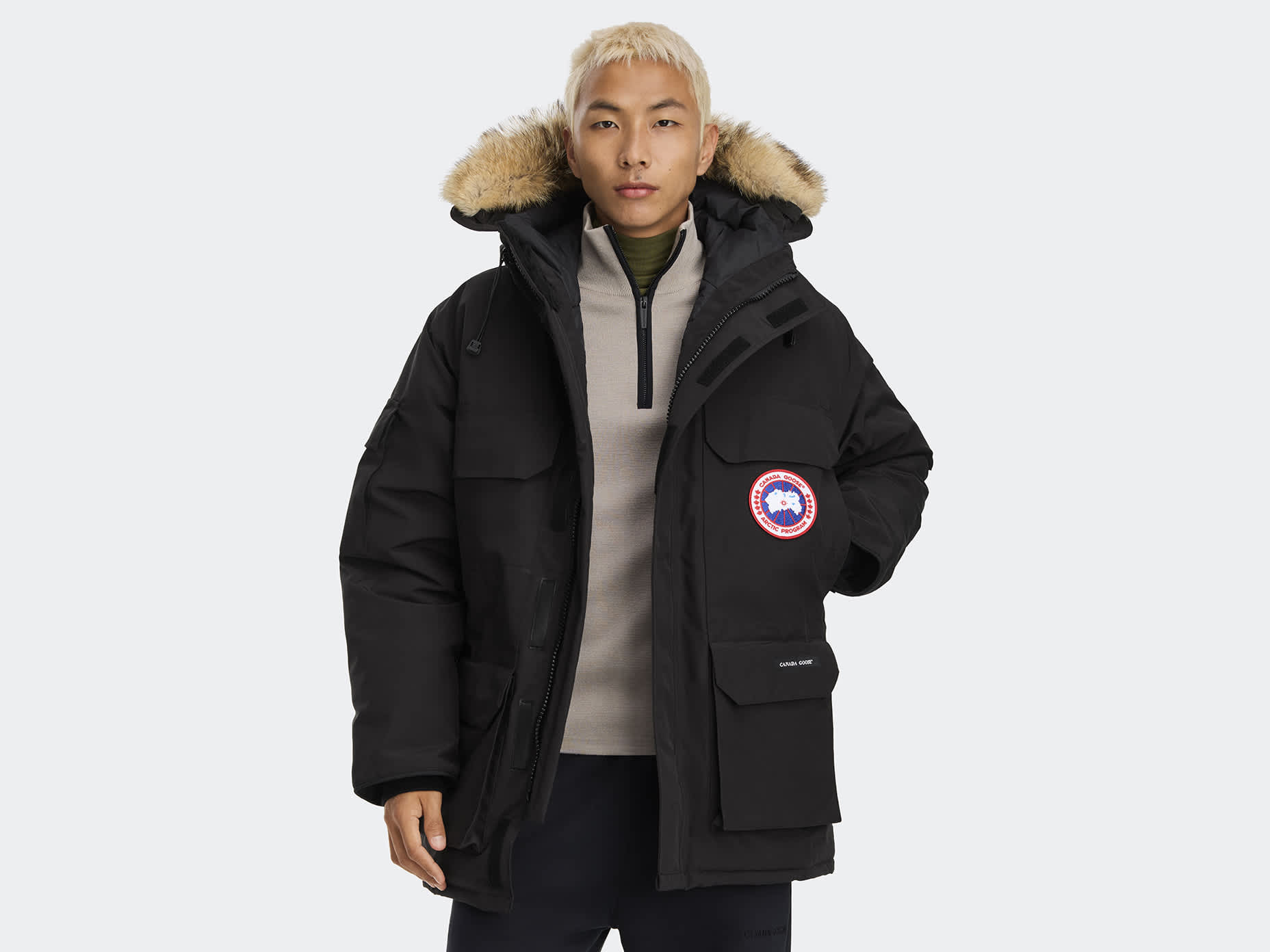 Men's Expedition Parka Fusion Fit | Canada Goose US