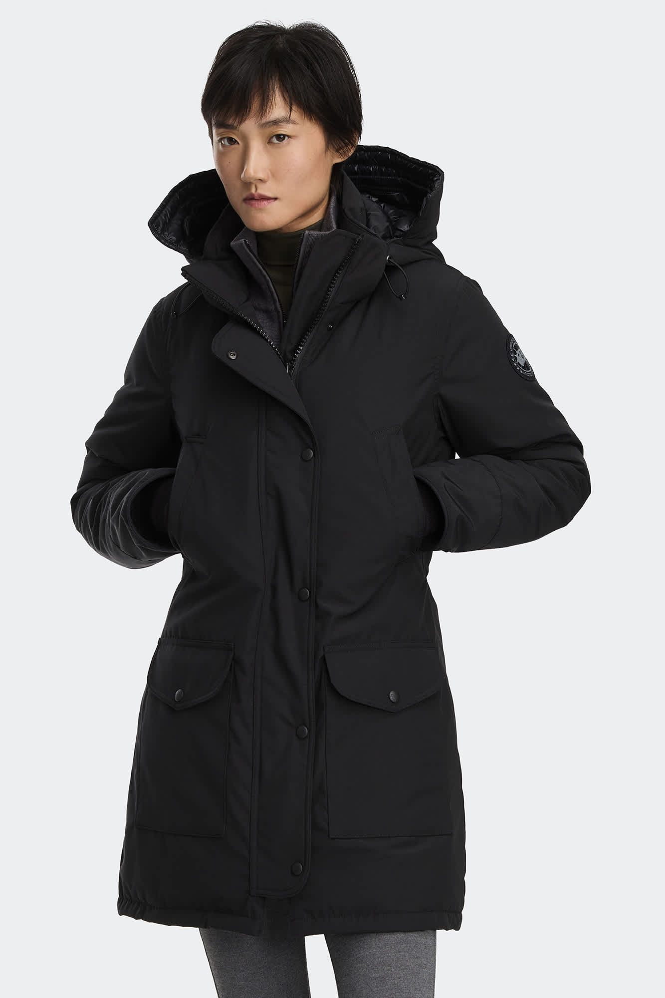   TILLING PARKA ブラック レディース TILLING PARKA ブラック レディース Amazon.com: BGSD Women