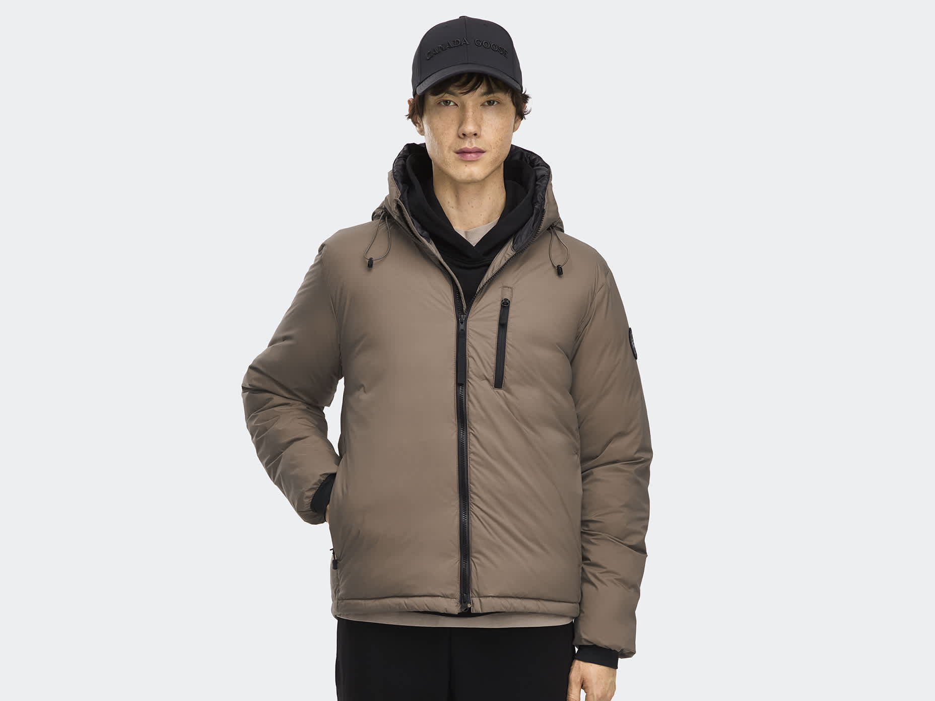 Lodge Hoodie Black Label | Canada Goose US