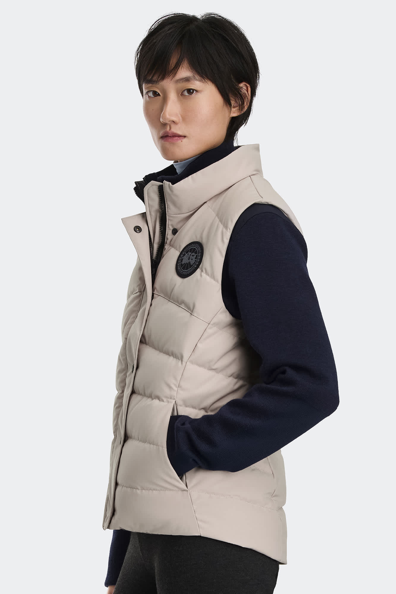 Freestyle Vest Black Label | Canada Goose US