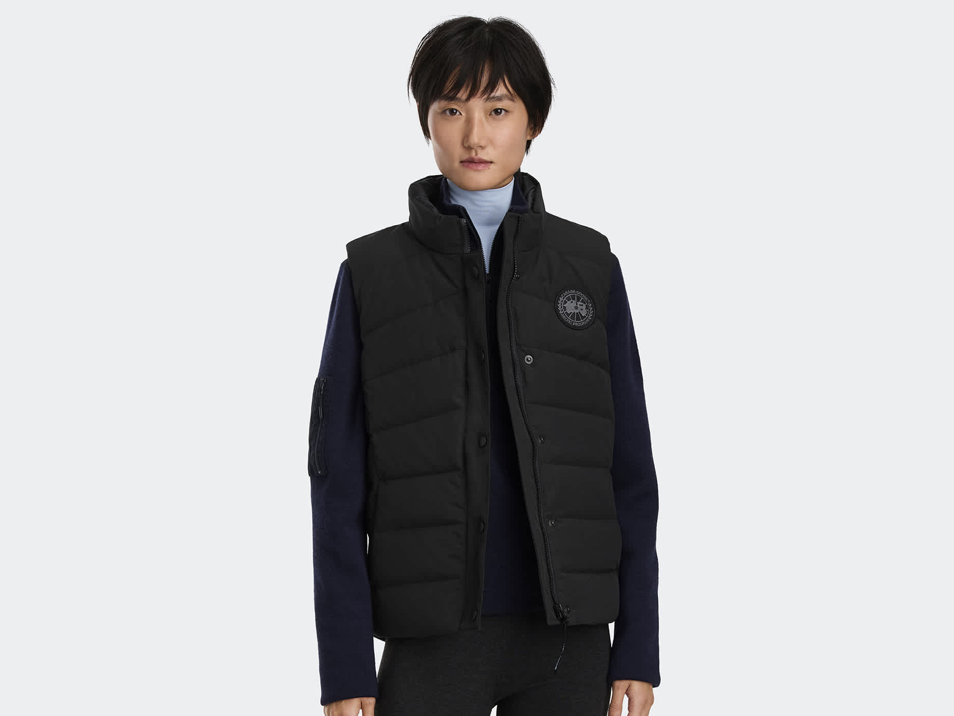 ジャケット・アウター FREESTYLE VEST BLACKLABLE Freestyle Vest Black Label | Canada Goose US