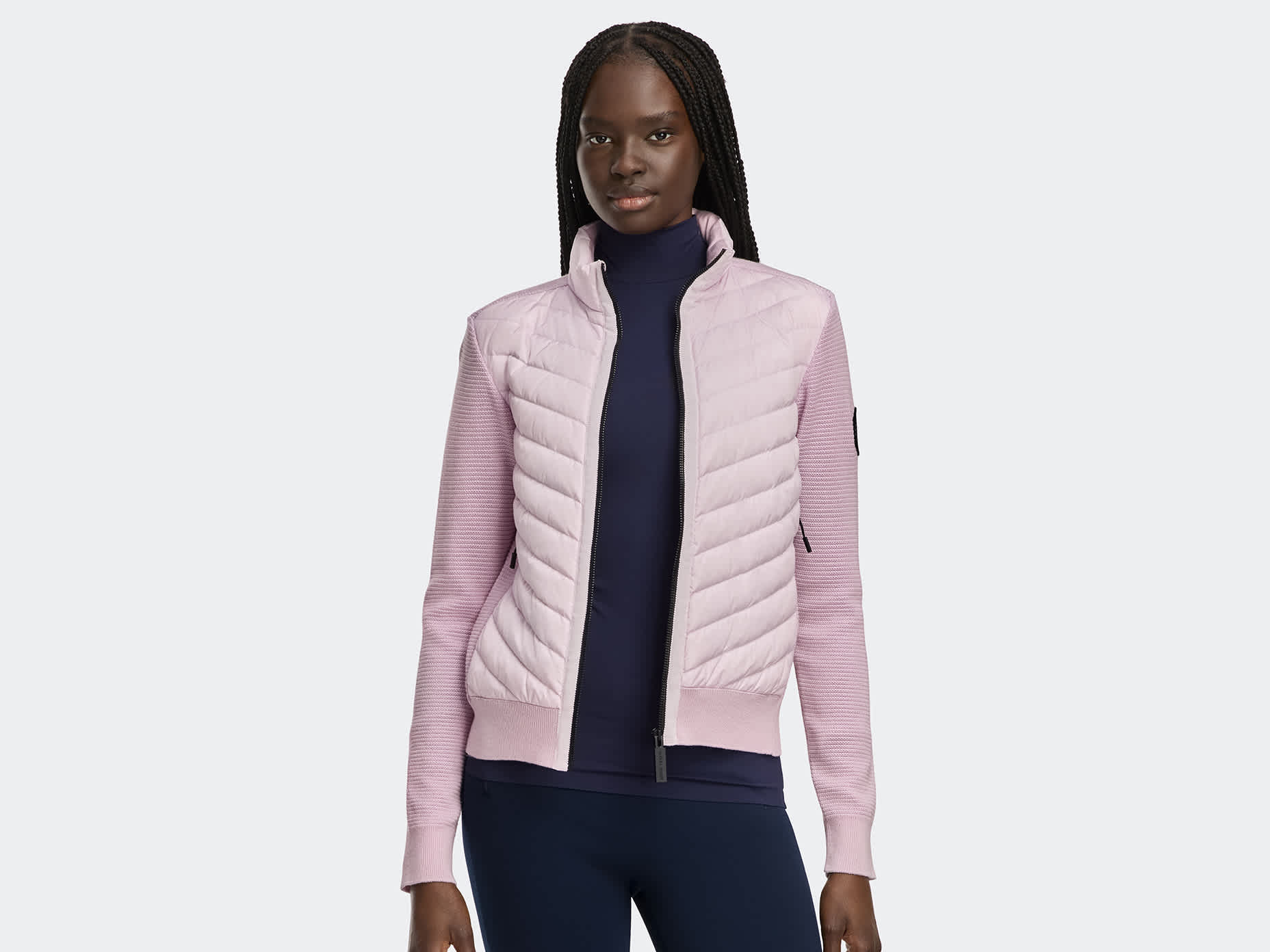 「ひなぽん様用」カナダグース Hybridge Knit Jacket Canada Goose HyBridge Knit Jacket | Saks Fifth Avenue