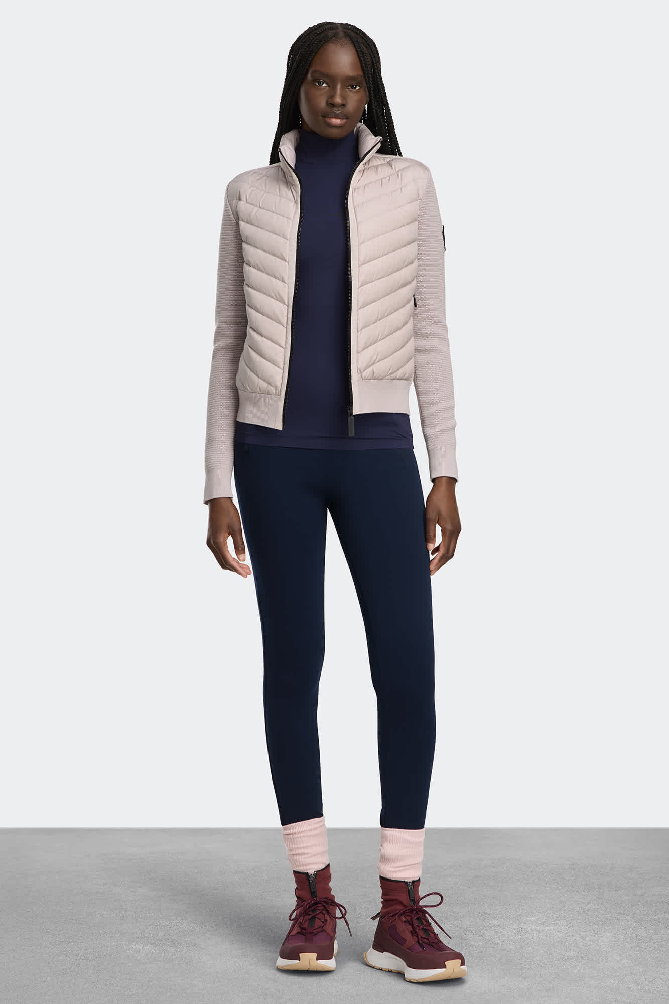 HyBridge® Knit Jacket Black Label | Canada Goose US